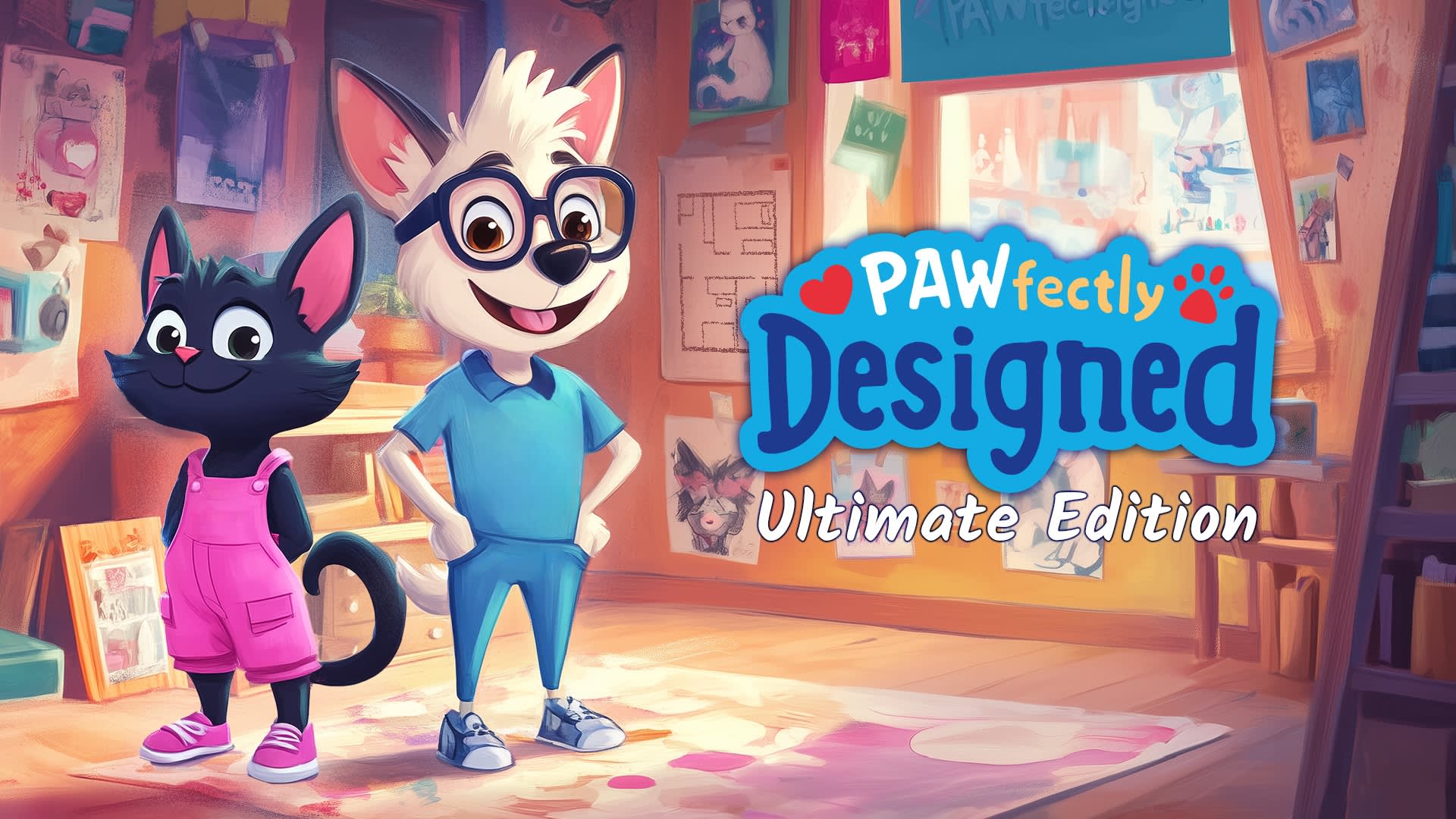 Copertina di PAWfectly Designed: Ultimate Edition