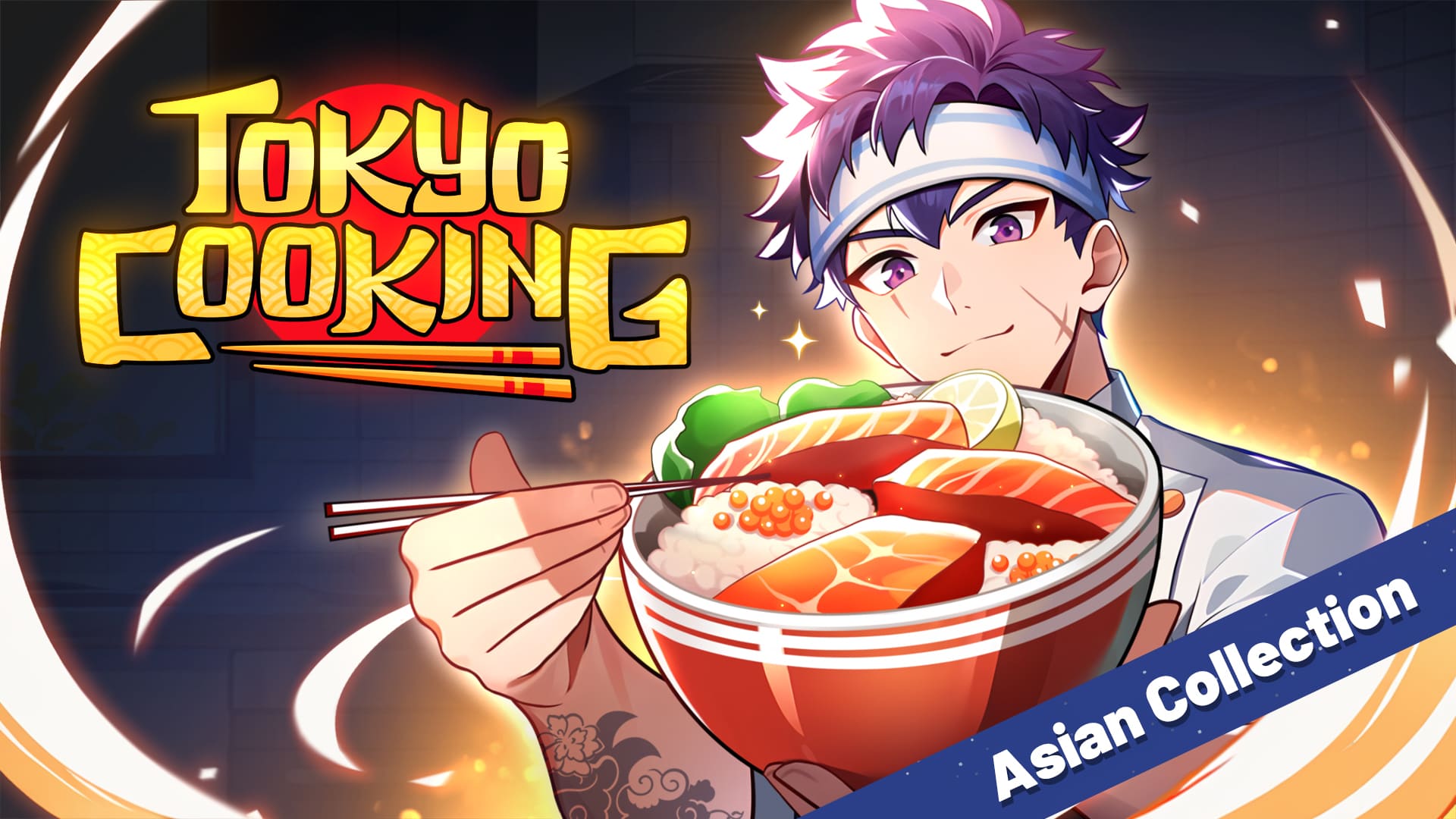 Copertina di Tokyo Cooking Asian Collection