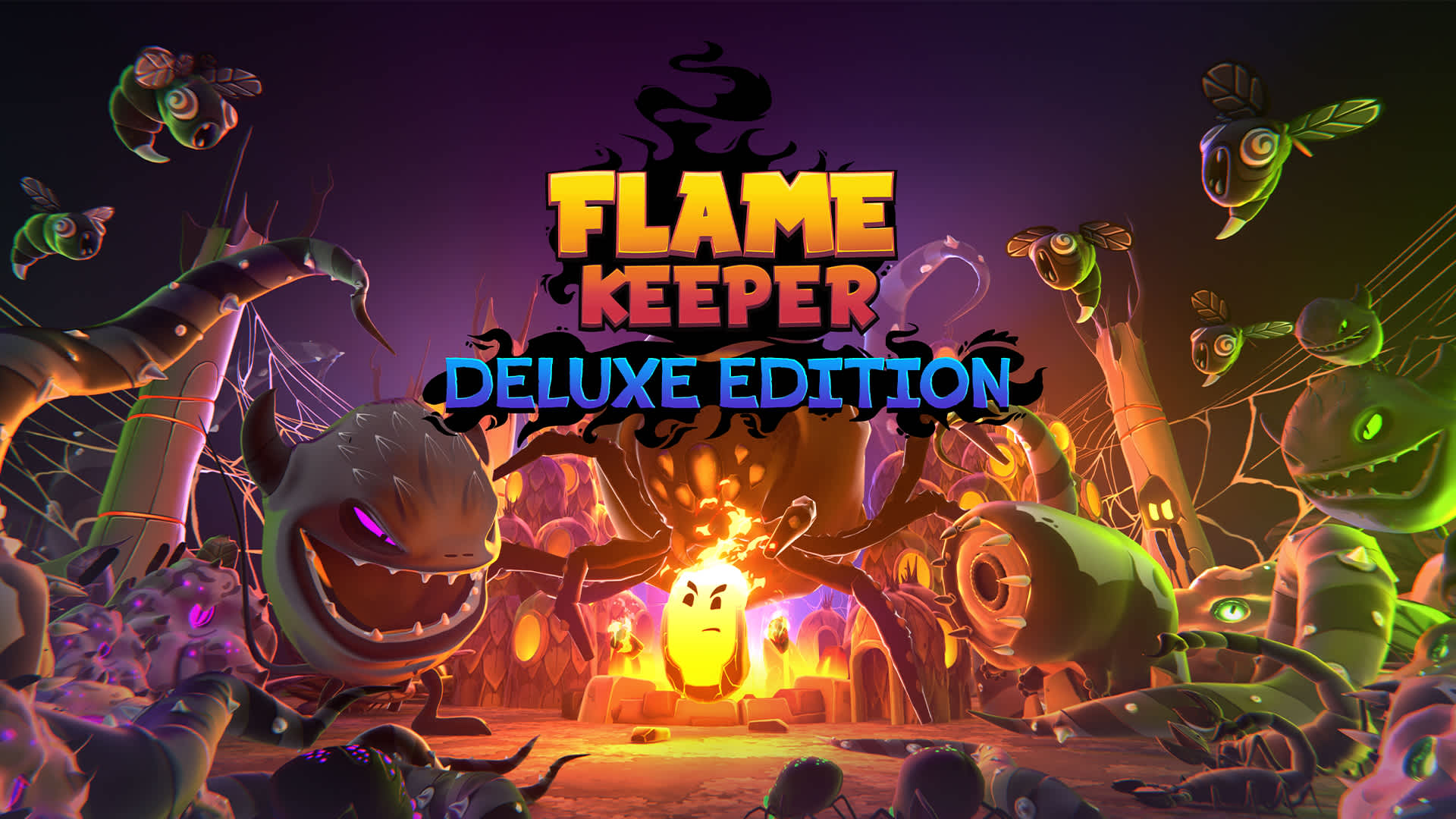 Copertina di Flame Keeper - Deluxe Edition