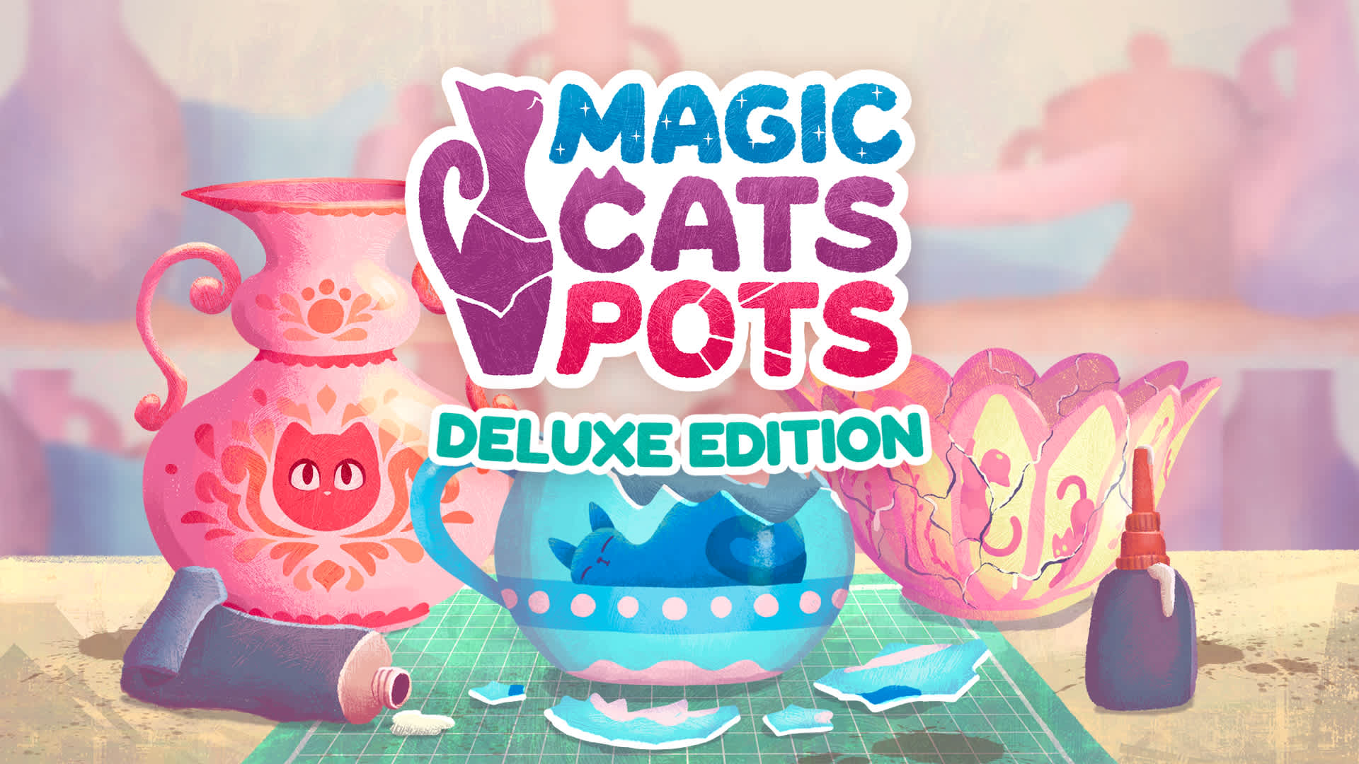 Copertina di Magic Cats Pots Deluxe Edition