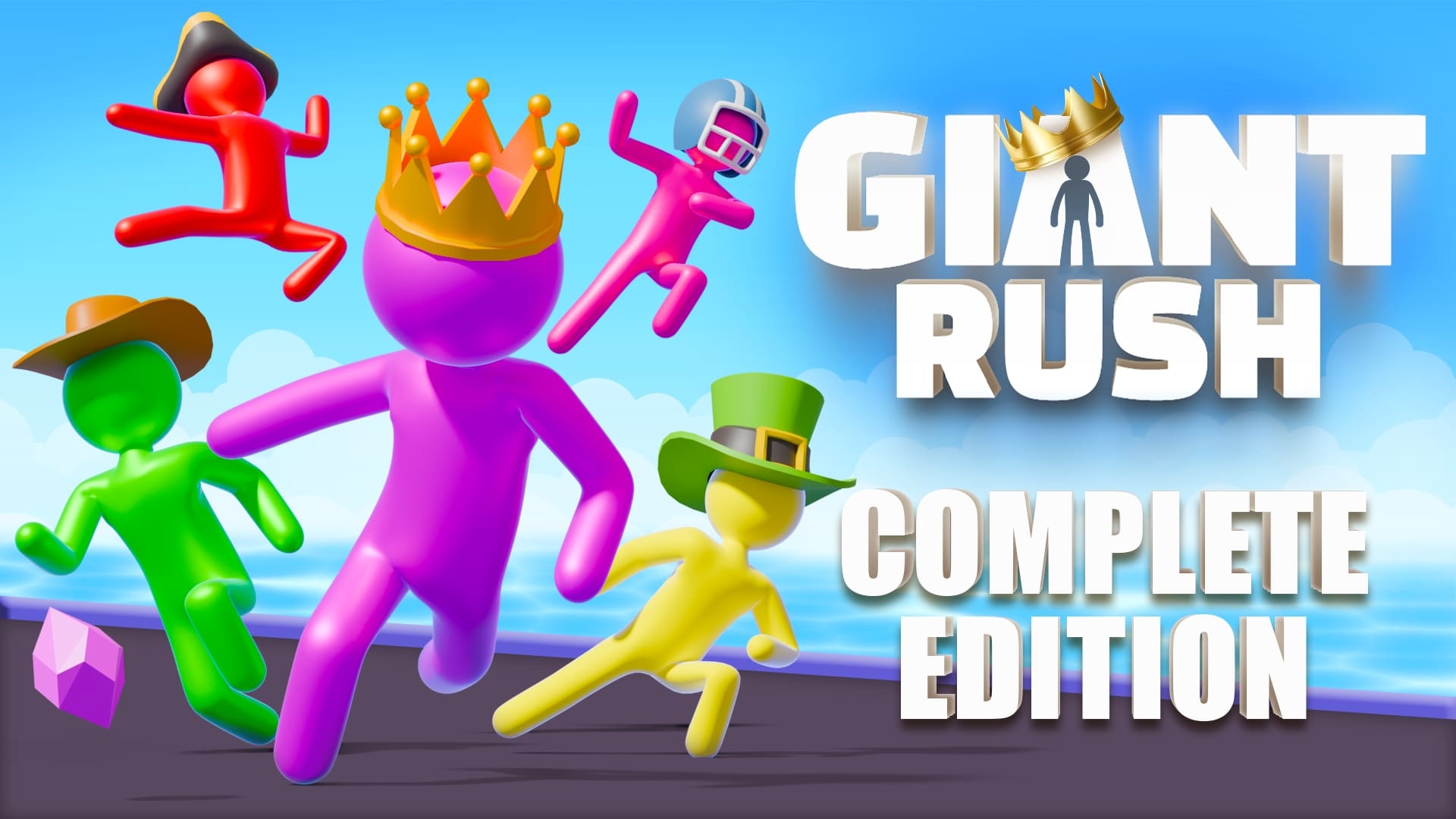 Copertina di Giant Rush: Complete Edition