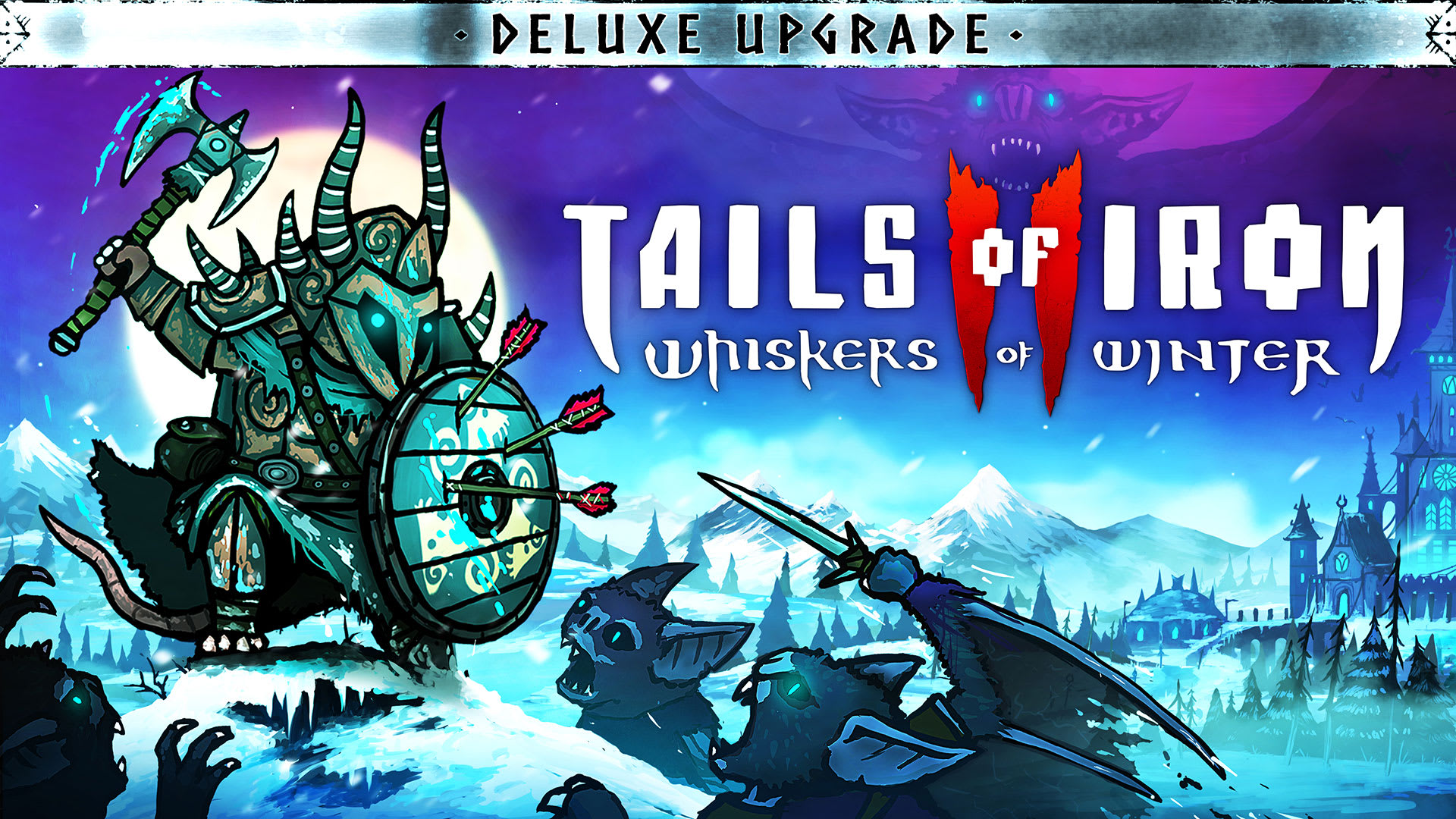 Copertina di Tails of Iron 2: Whiskers of Winter - Deluxe Upgrade