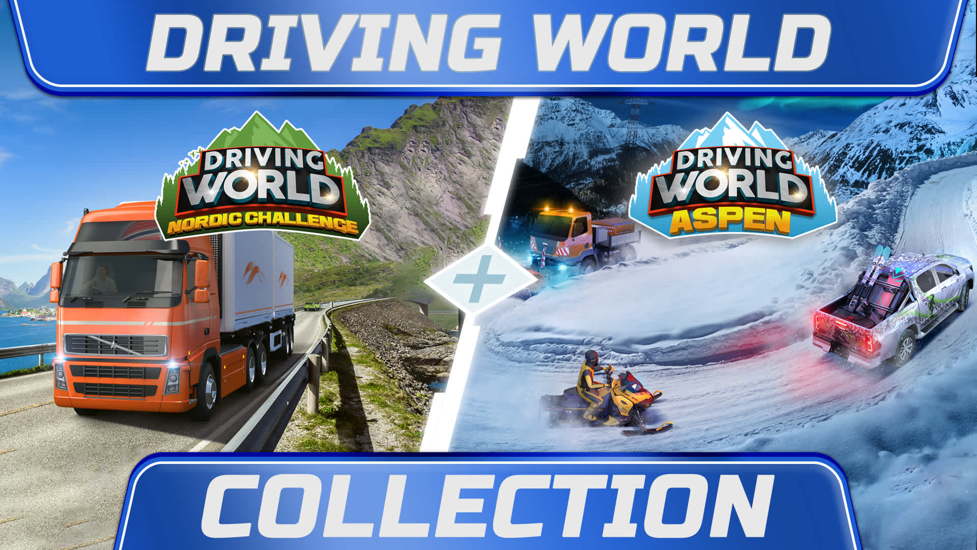 Copertina di Driving World Collection