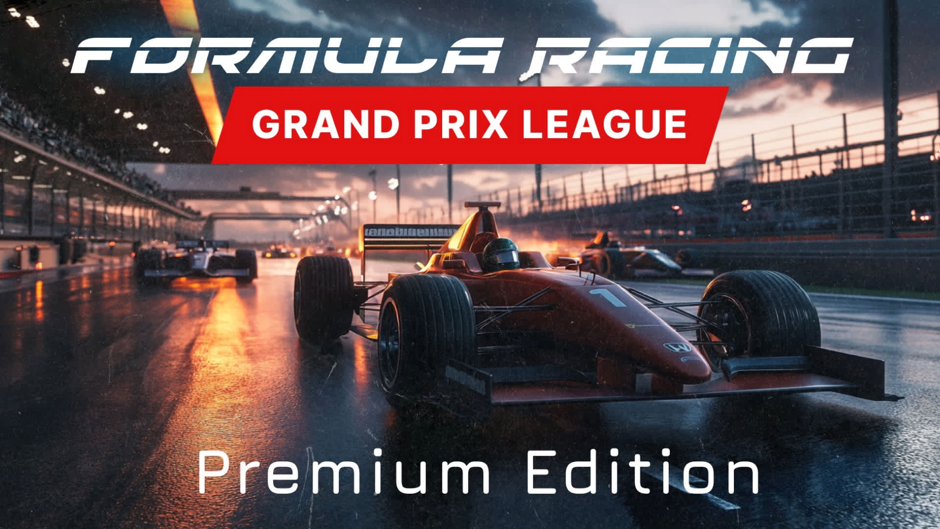 Copertina di Formula Racing: Premium Edition