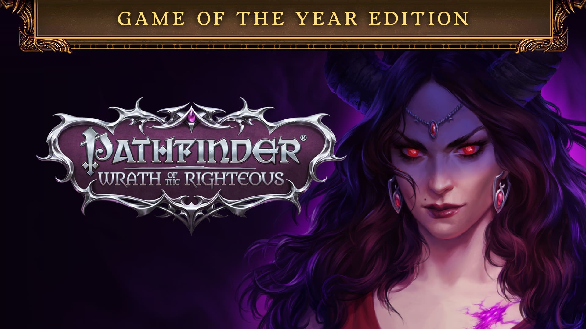 Copertina di Pathfinder: Wrath of the Righteous - The Game of the Year Edition