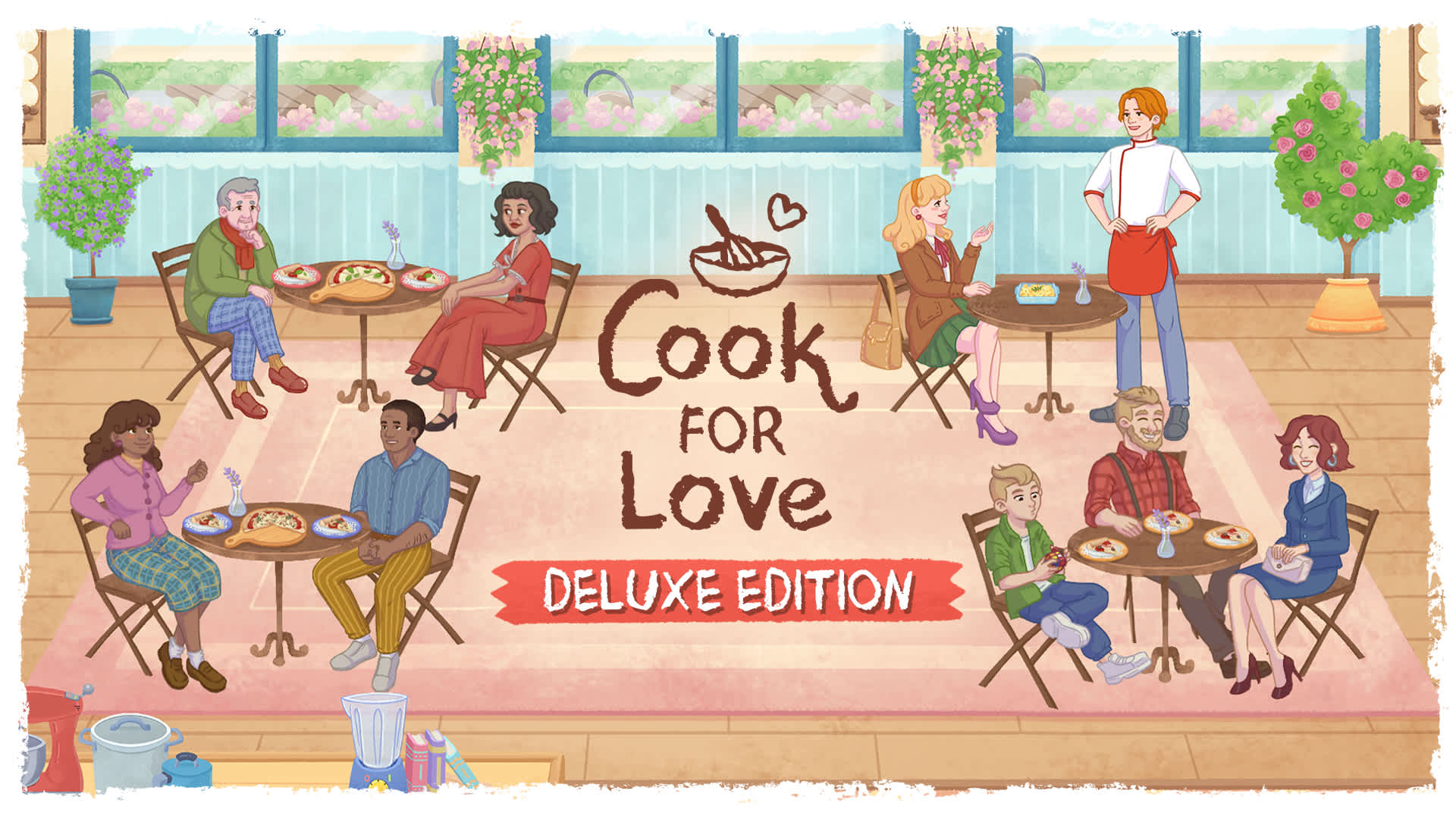 Copertina di Cook For Love Deluxe Edition