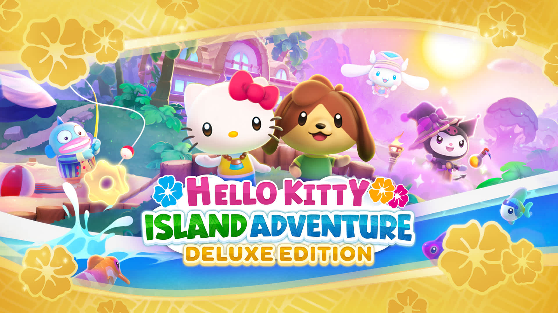 Copertina di Hello Kitty Island Adventure: Deluxe Edition