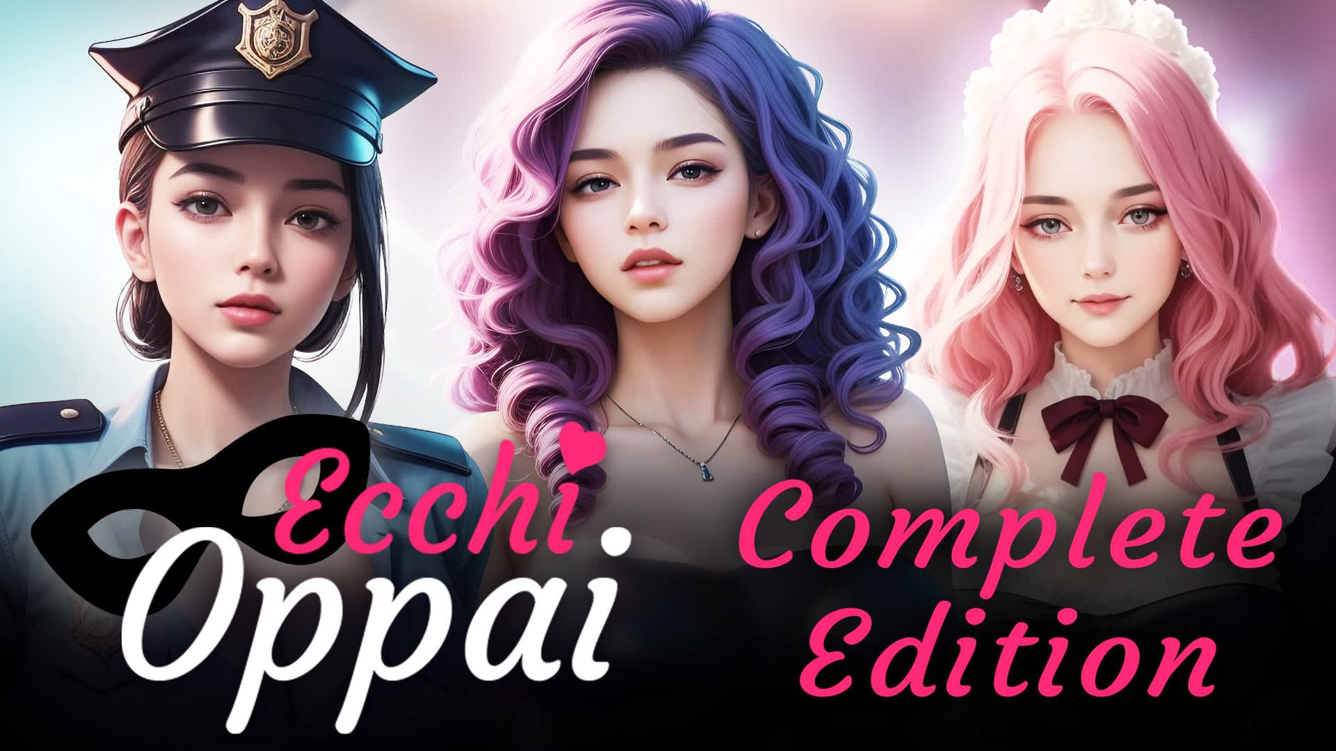 Copertina di Ecchi Oppai: Complete Edition