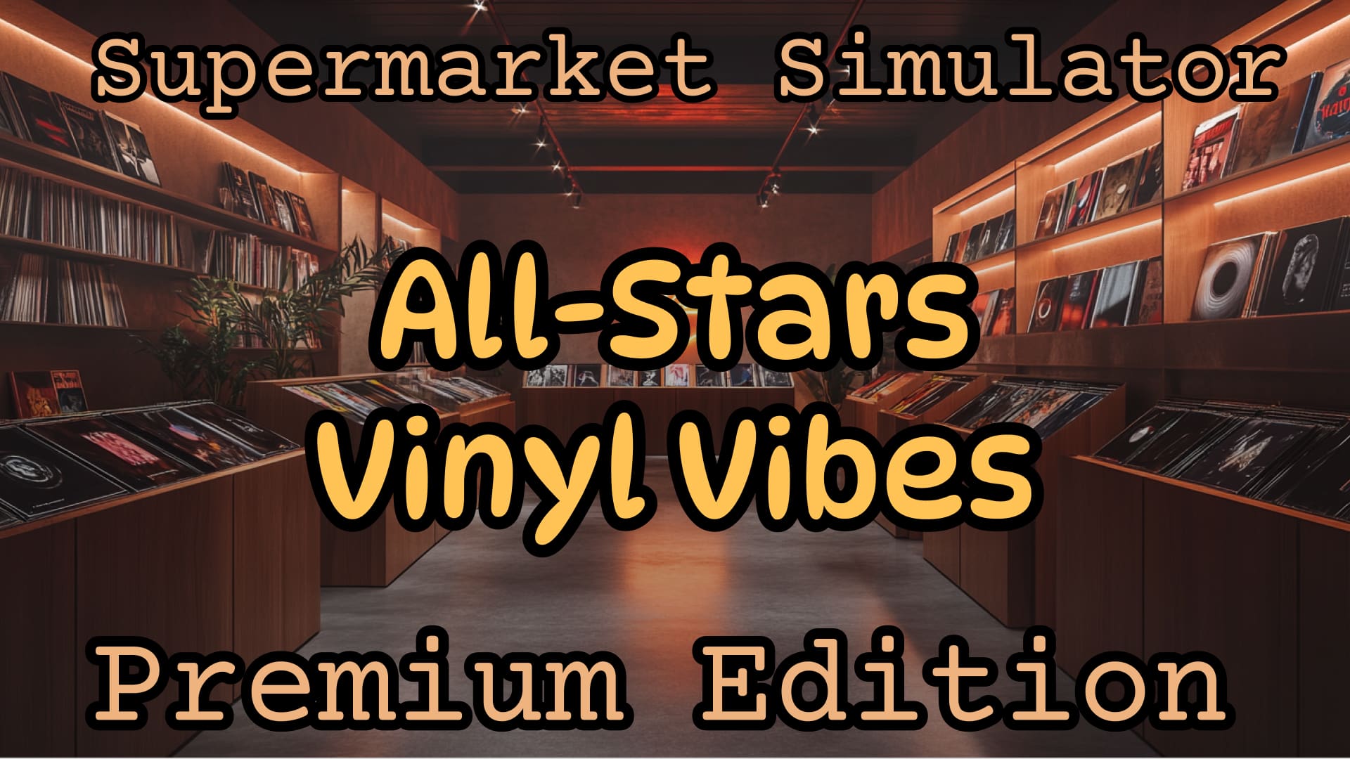 Copertina di All-Star Vinyl Vibes: Premium Edition