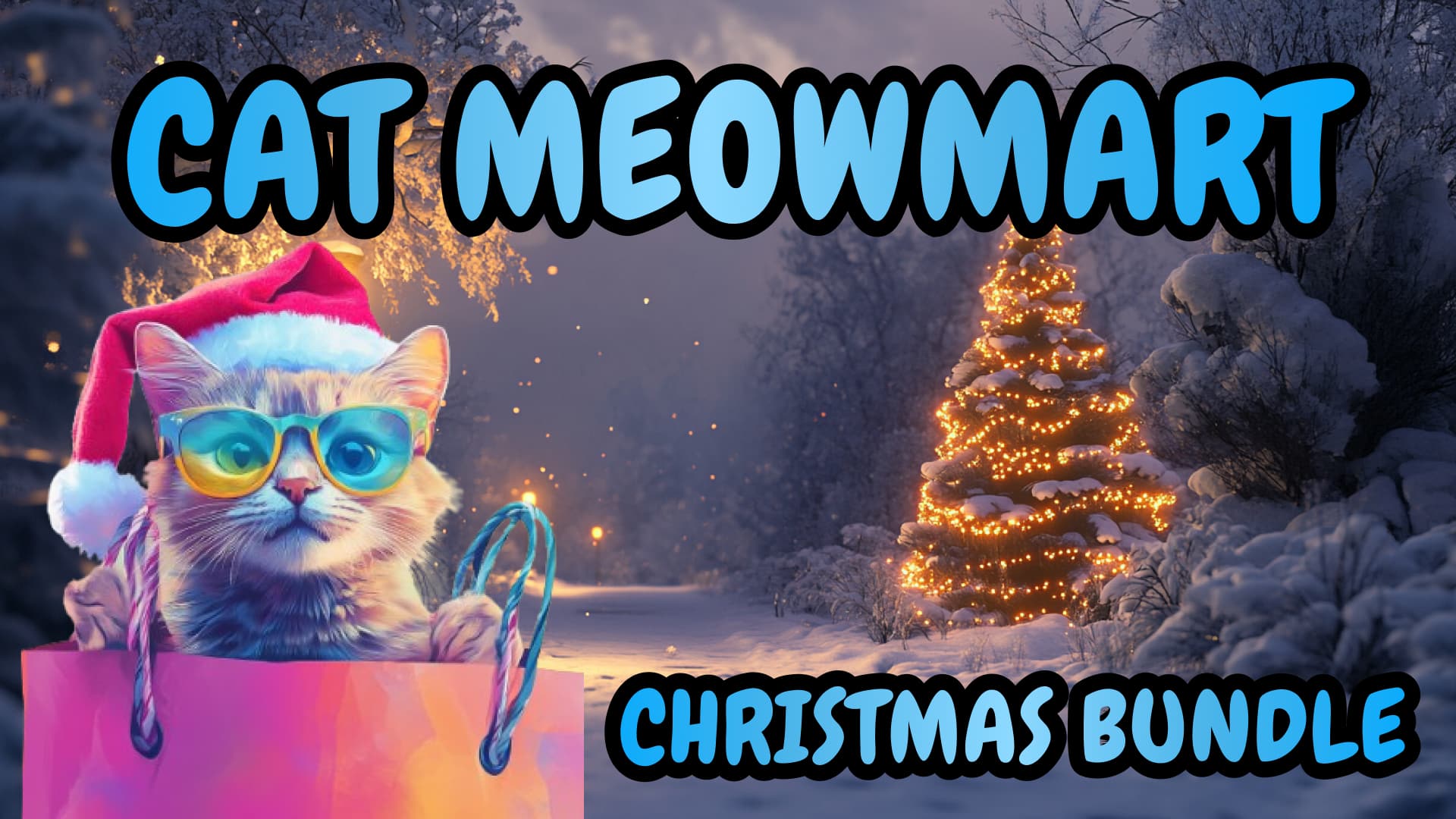 Copertina di Cat MeowMart: Christmas Bundle