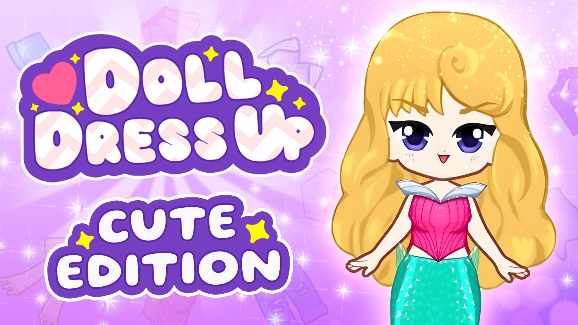 Doll Dress Up: Cute Edition