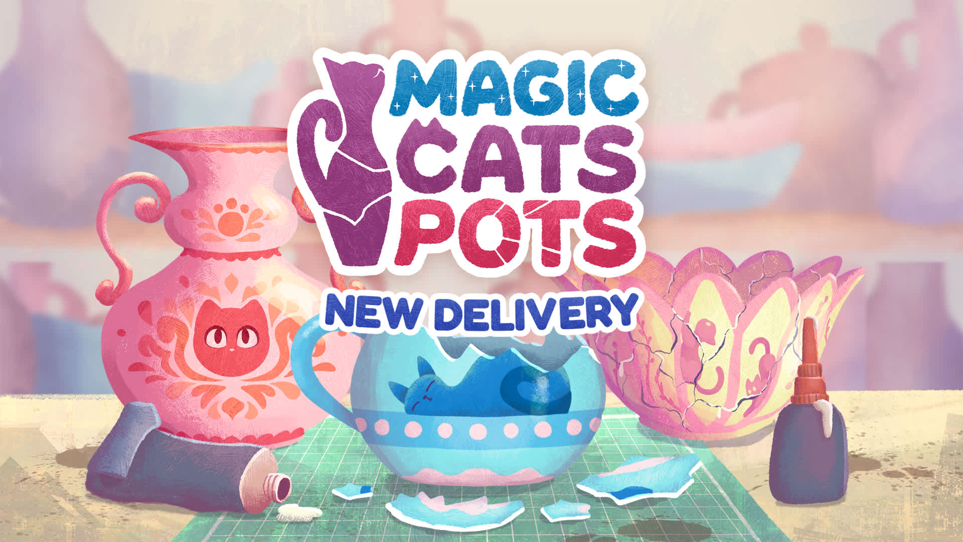 Copertina di Magic Cats Pots New Delivery