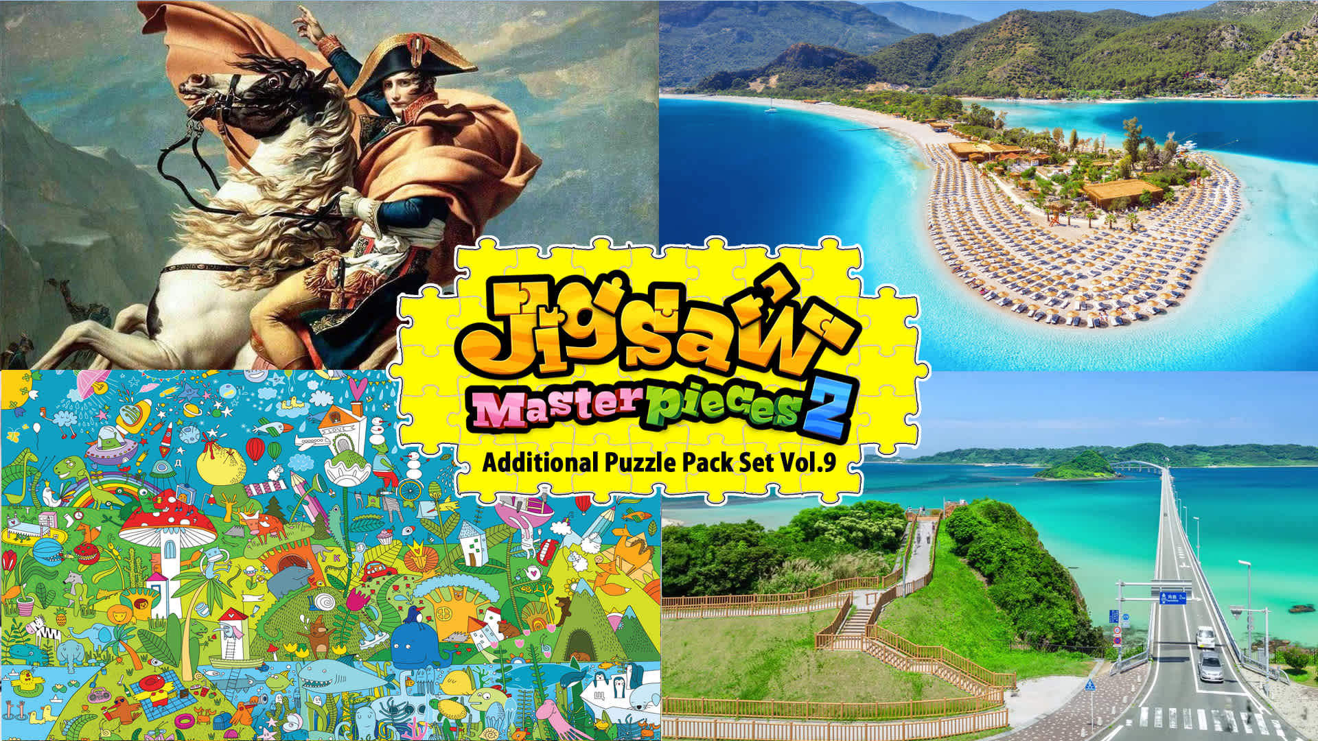 Copertina di Additional Puzzle Pack Set Vol.9