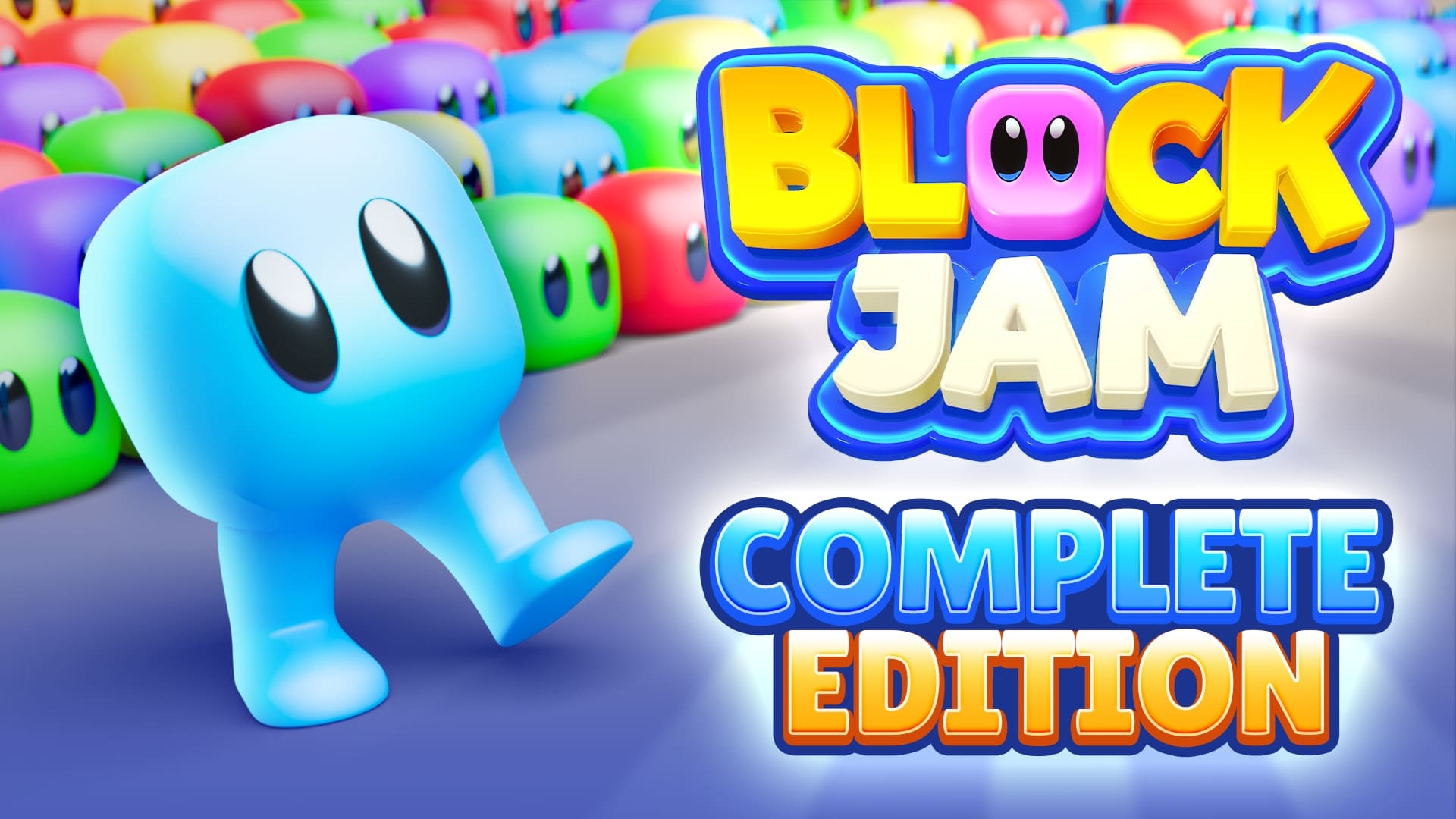 Copertina di Block Jam: Complete Edition
