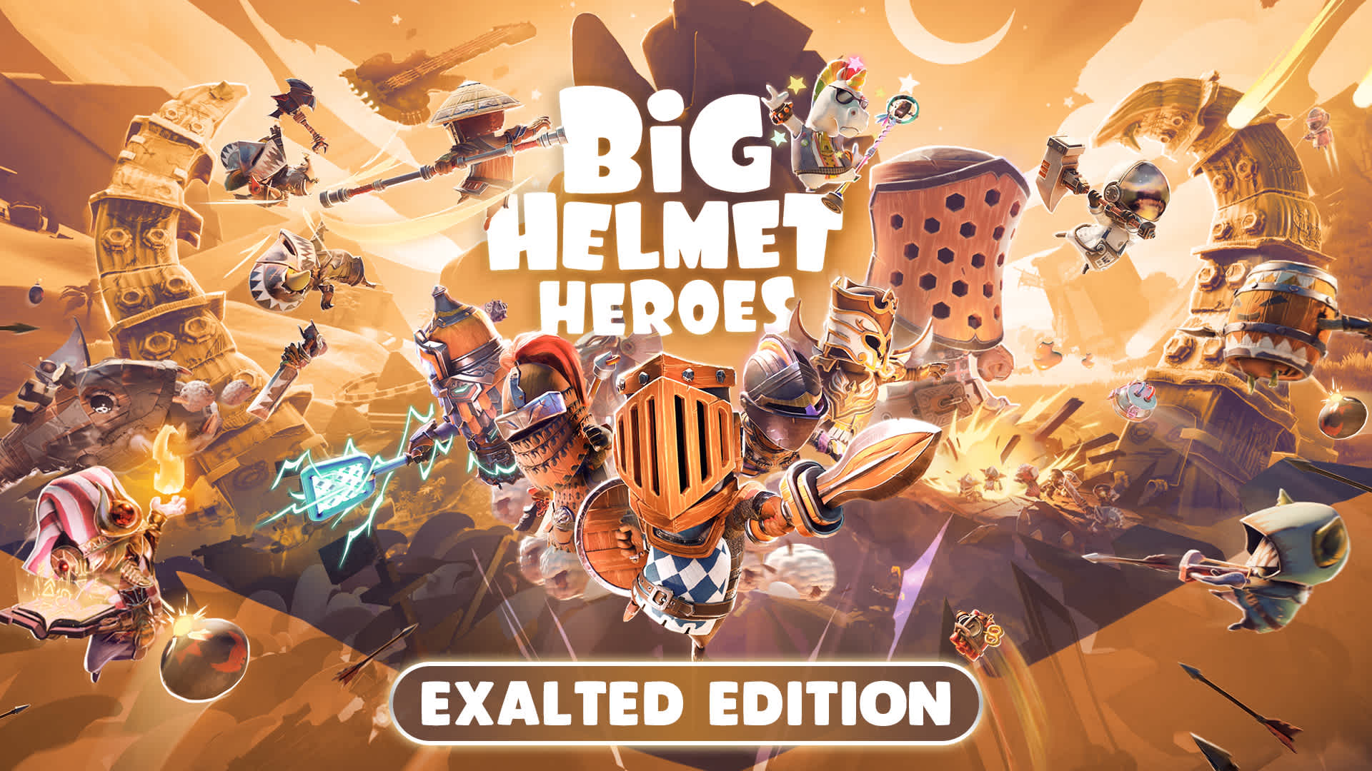 Big Helmet Heroes - Edição Exalted para Nintendo Switch - Site