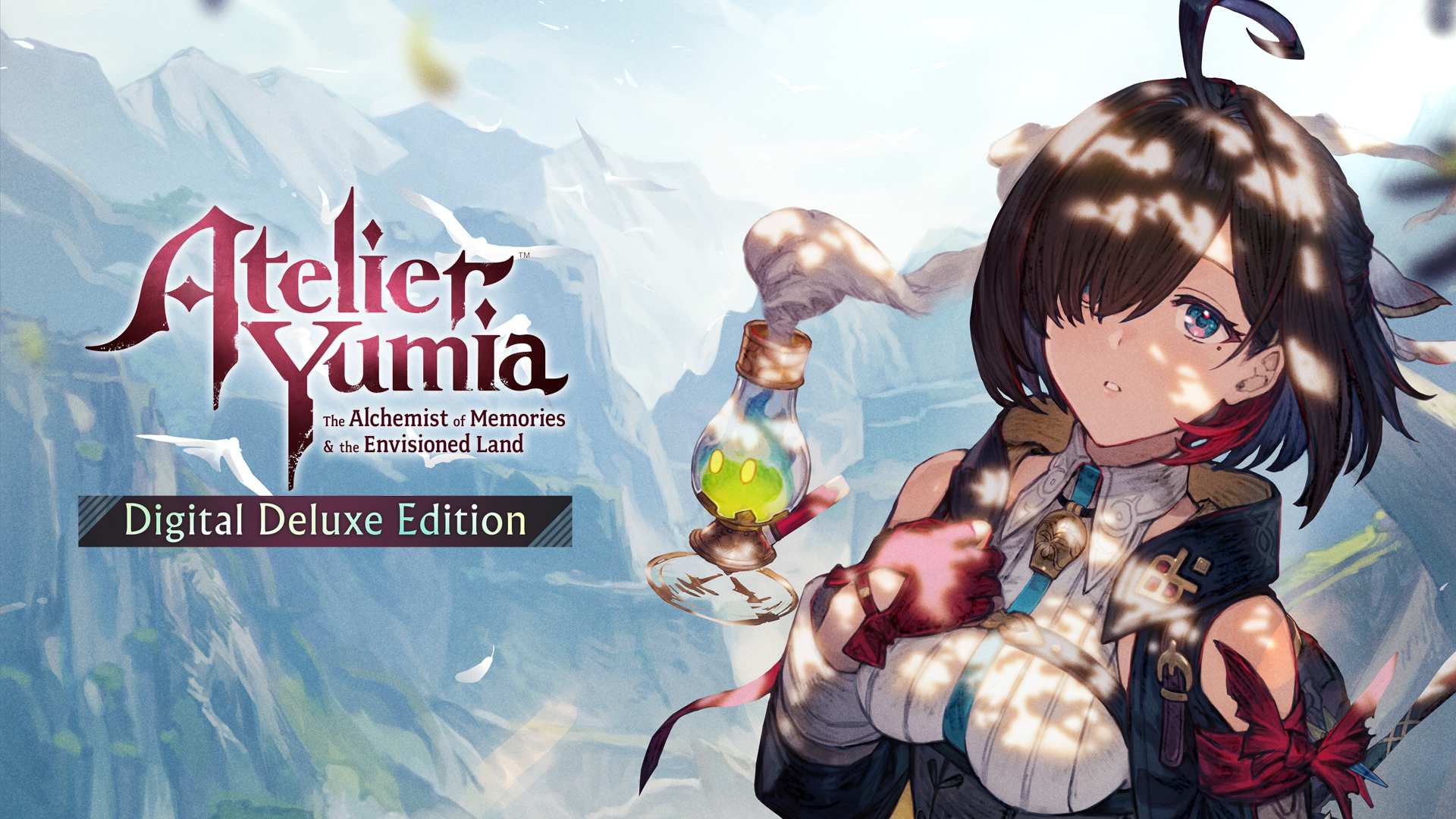 Copertina di Atelier Yumia: The Alchemist of Memories & the Envisioned Land Digital Deluxe Edition