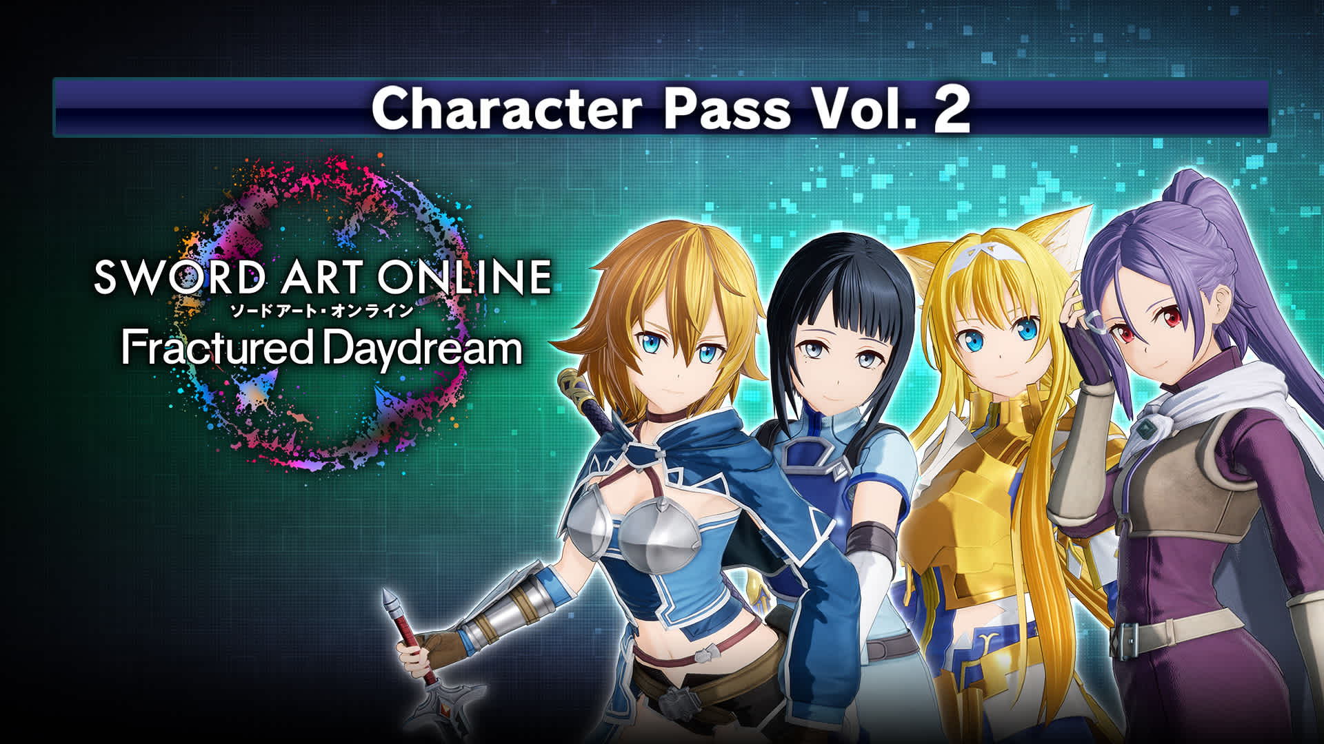 SWORD ART ONLINE Fractured Daydream Character Pass Vol. 2 for