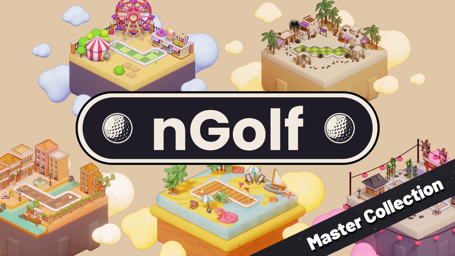 Copertina di nGolf Master Collection