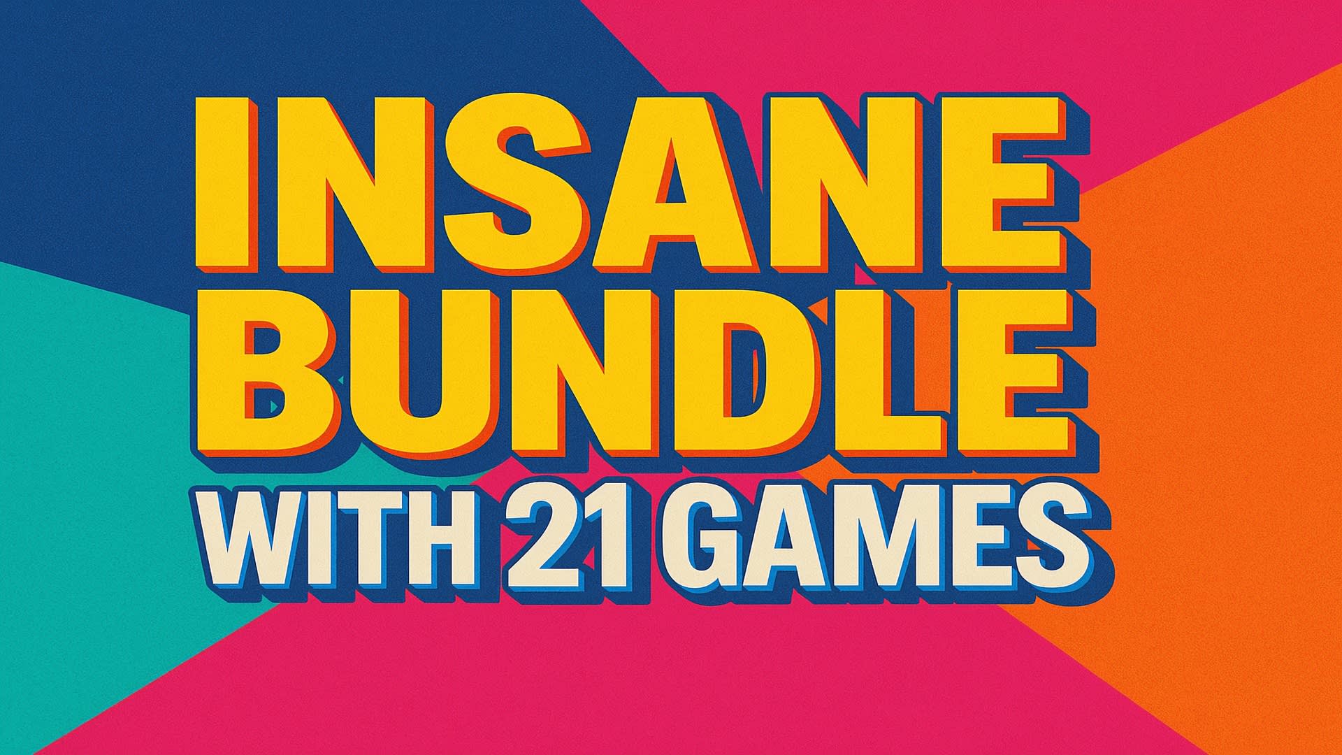 Insane Bundle with 21 GAMES for Nintendo Switch - Nintendo