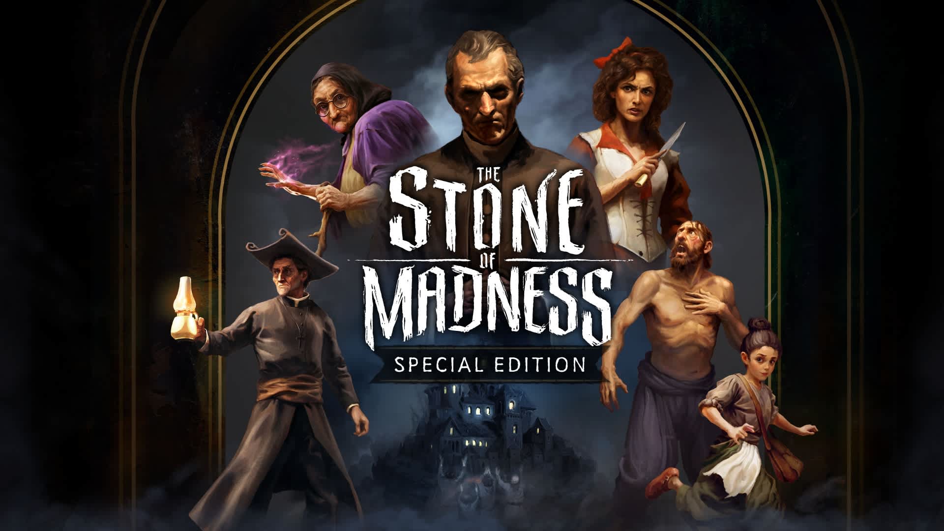 Copertina di The Stone of Madness Special Edition