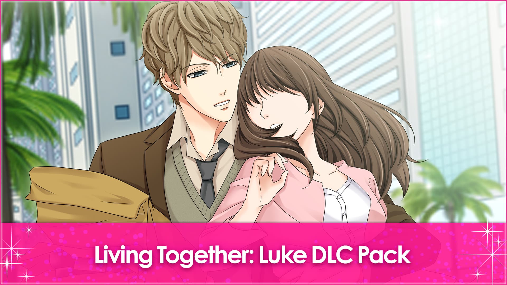 Copertina di Living Together: Luke DLC Pack