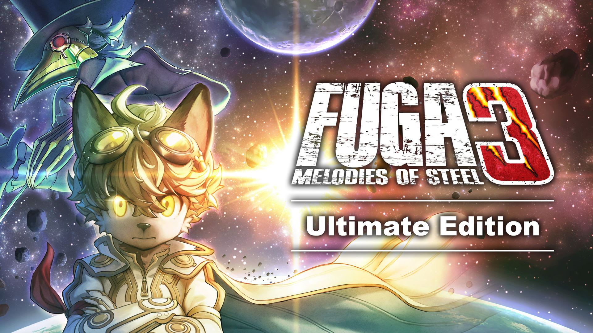 Copertina di Fuga: Melodies of Steel 3 - Ultimate Edition