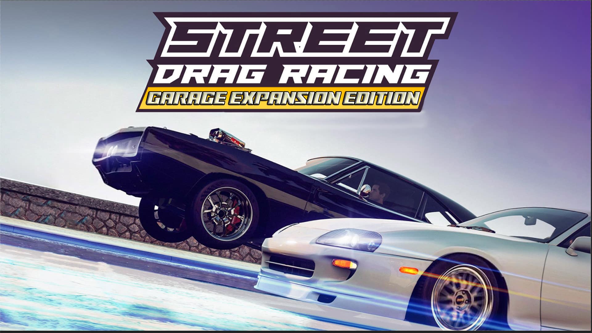 Copertina di Street Drag Racing : Garage Expansion Edition