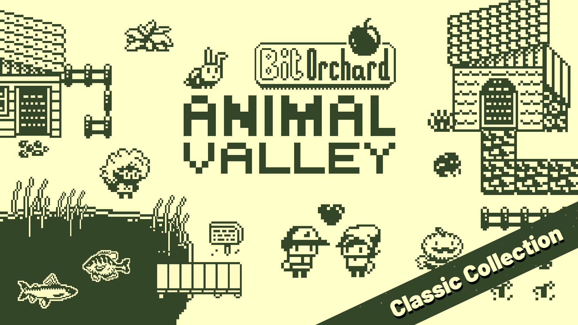 Copertina di Bit Orchard: Animal Valley Classic Collection