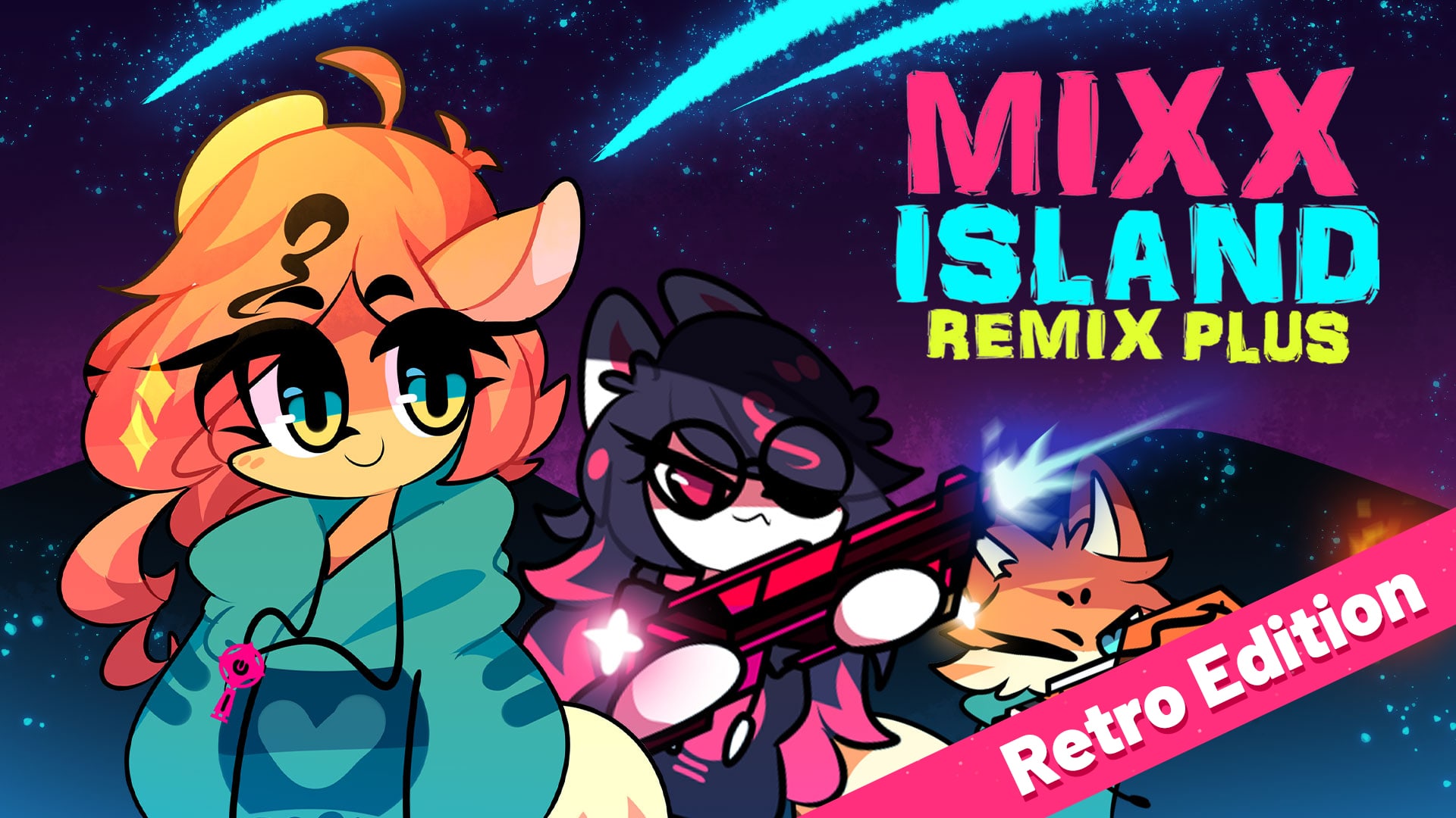 Copertina di Mixx Island: Remix Plus Retro Edition