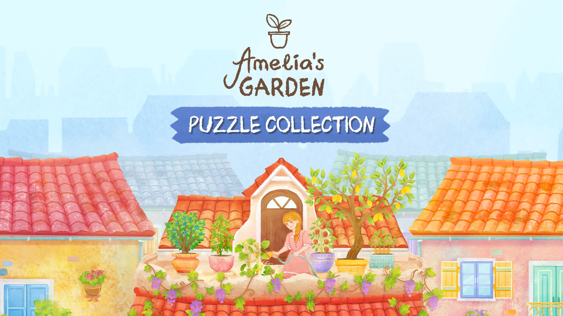 Copertina di Amelia's Garden Puzzle Collection