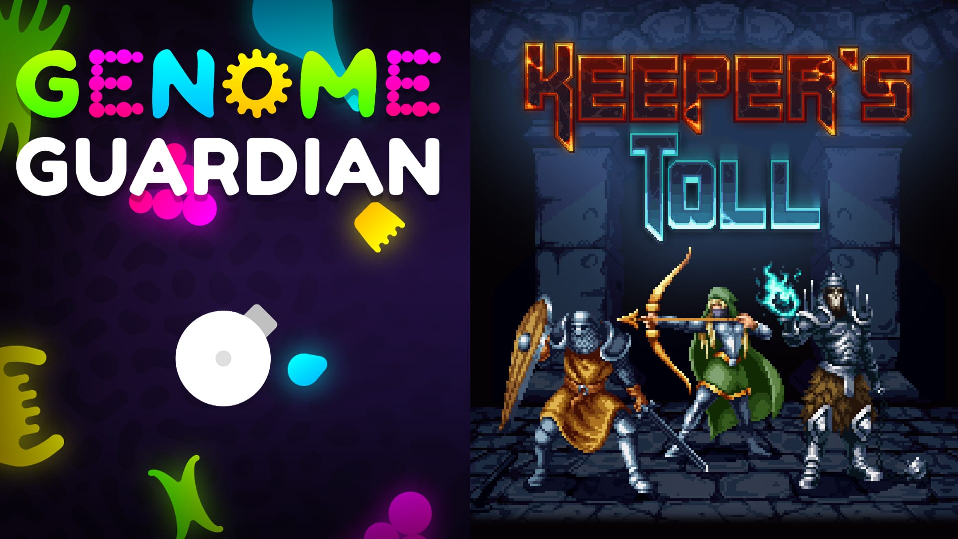 Copertina di Bullet Hell Action Roguelites