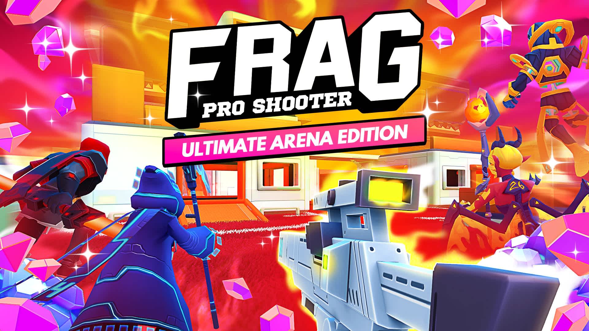 Copertina di FRAG Pro Shooter: Ultimate Arena Edition