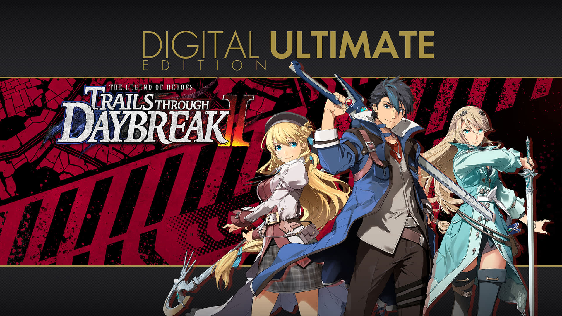 Copertina di The Legend of Heroes: Trails through Daybreak II - Digital Ultimate Edition