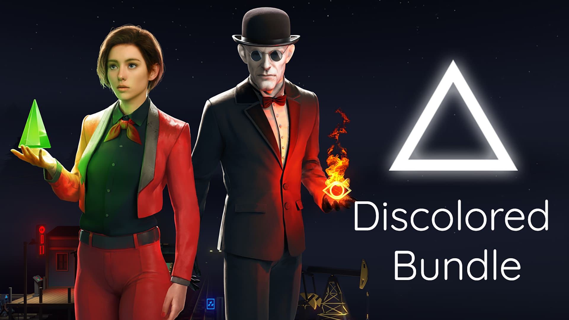 Copertina di Discolored Bundle