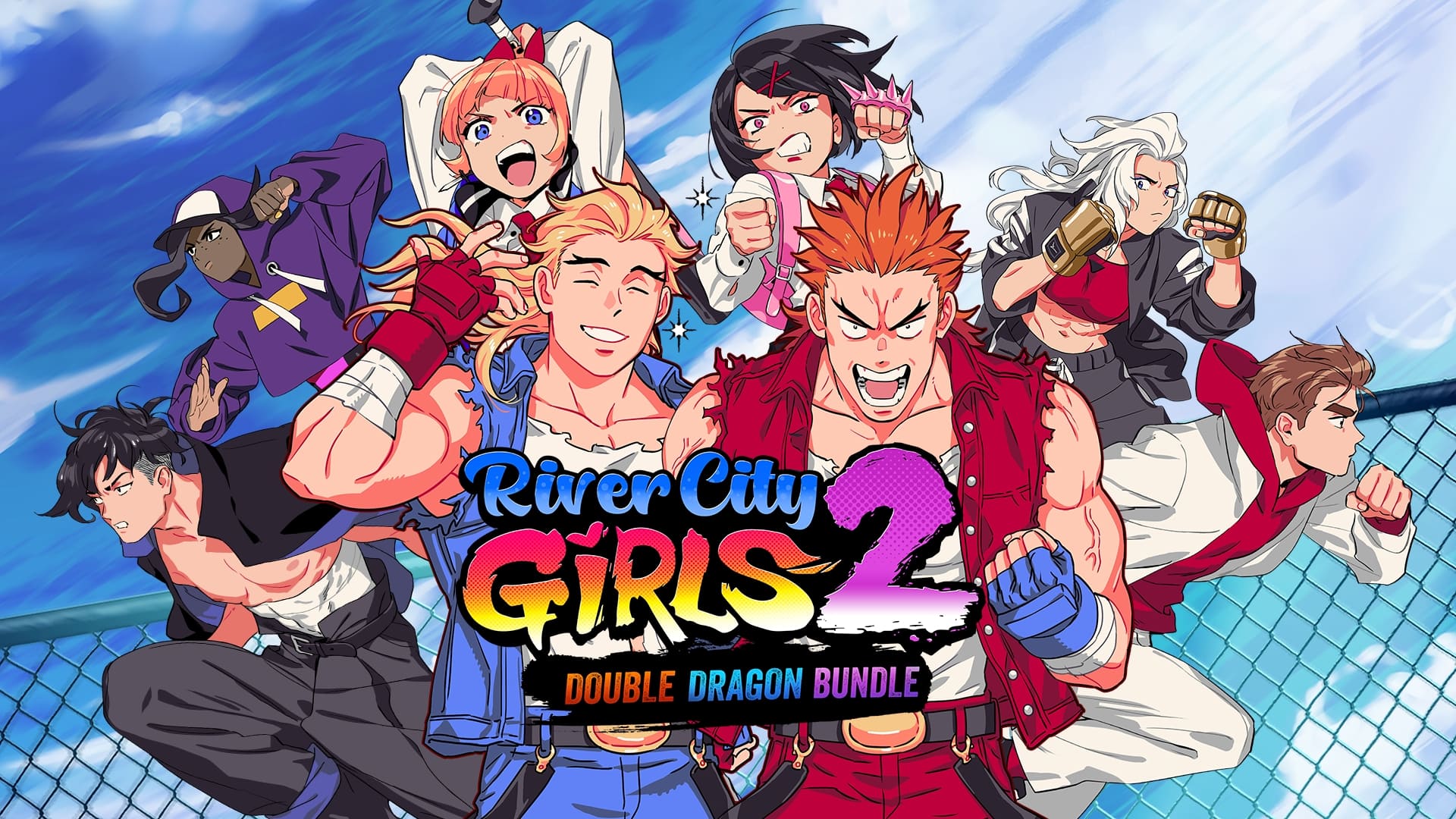 Copertina di River City Girls 2 + Double Dragon DLC Bundle