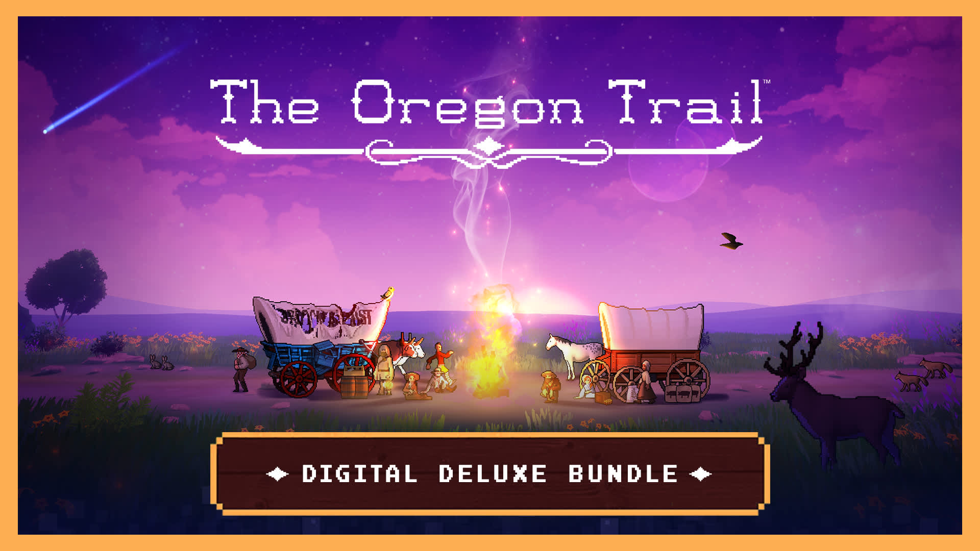Copertina di The Oregon Trail - Digital Deluxe Bundle
