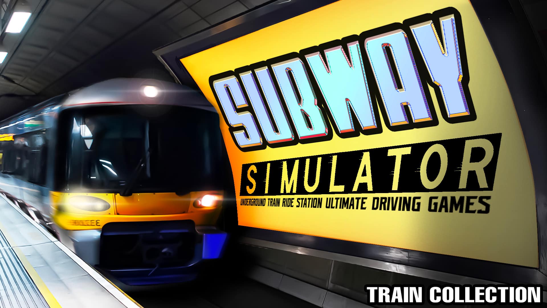 Copertina di Subway Simulator - Underground Train Ride Station Ultimate Driving Games: Train Collection