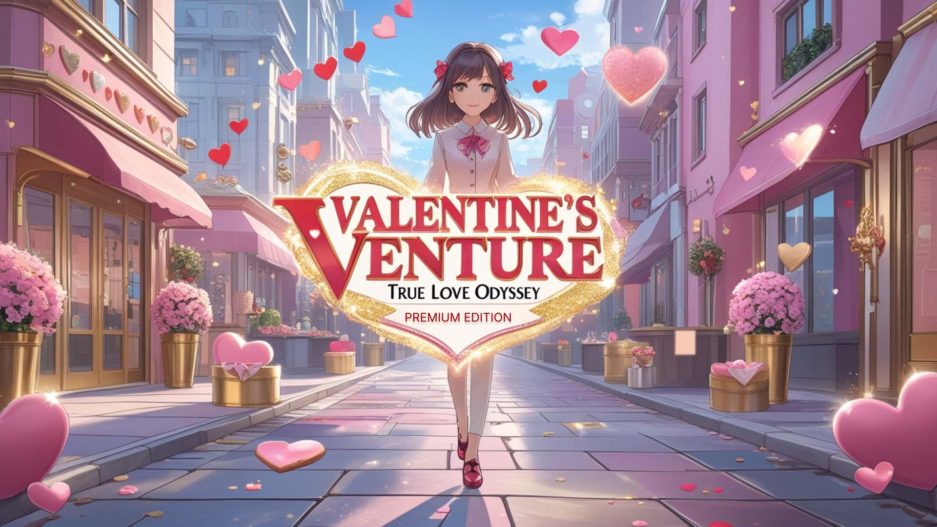 Copertina di Valentine's Venture: True Love Odyssey Premium Edition