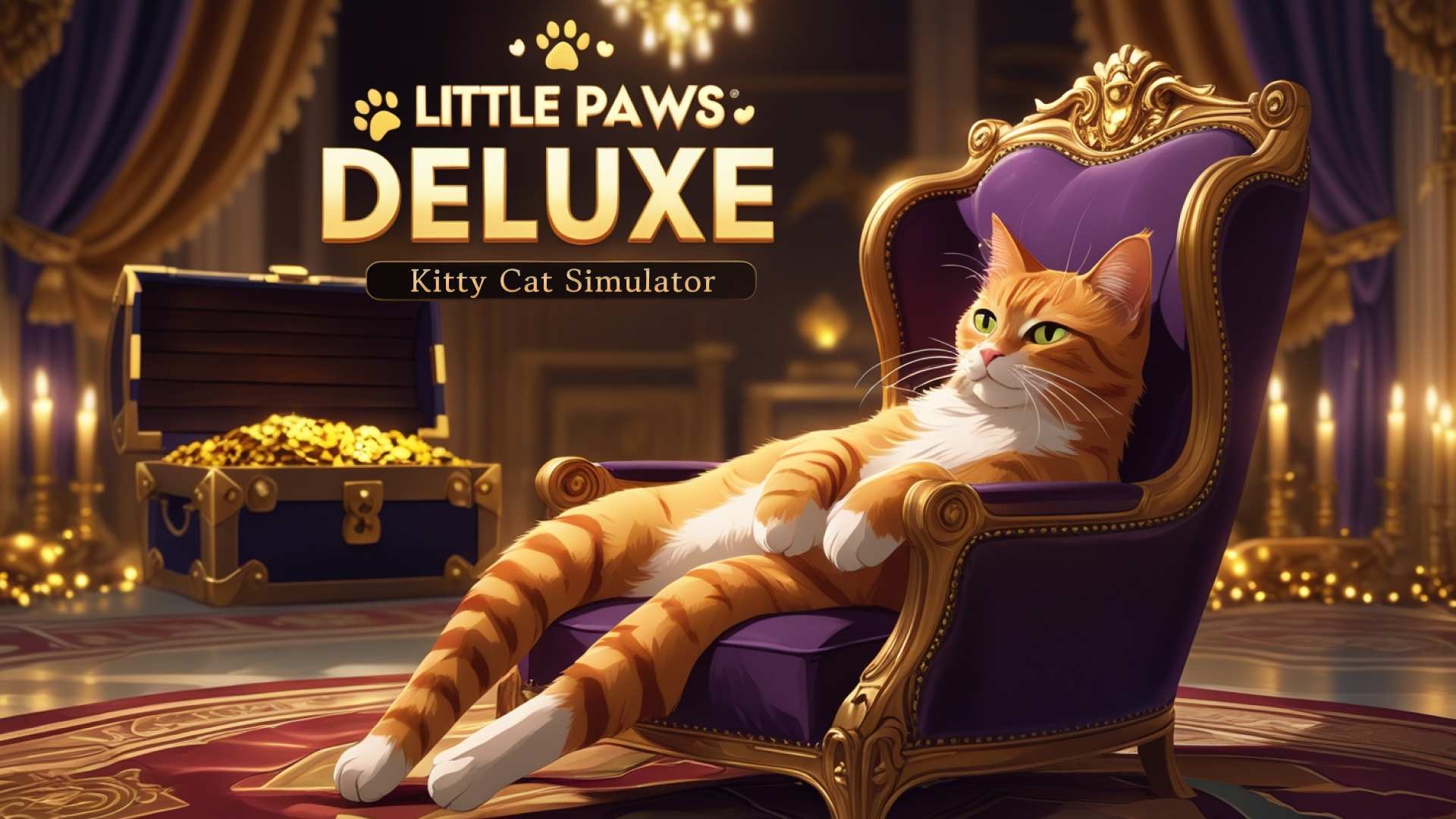 Copertina di Little Paws: Kitty Cat Simulator Deluxe Edition