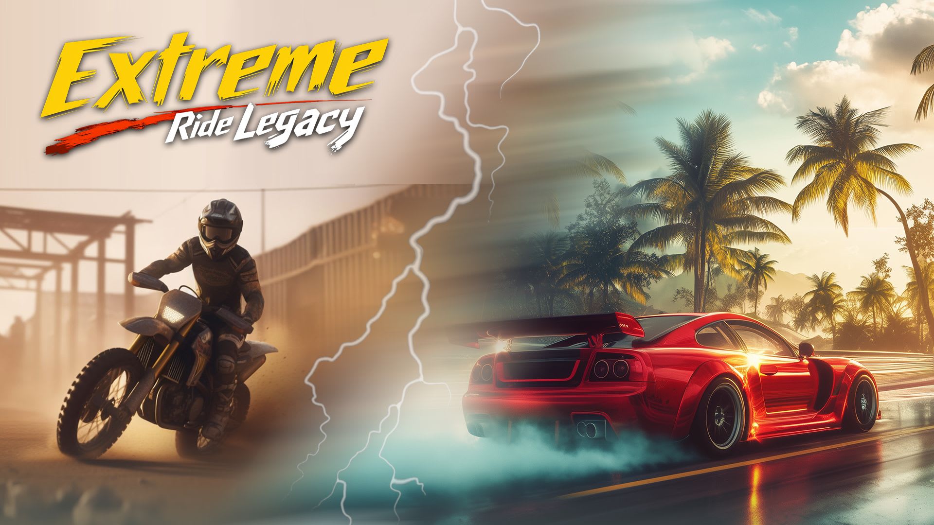 Copertina di Extreme Ride Legacy