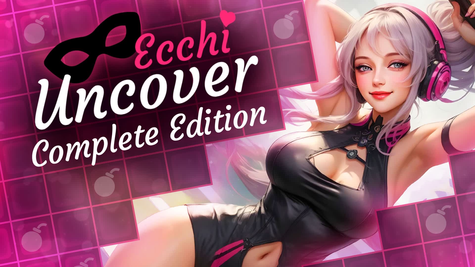 Copertina di Ecchi Uncover Complete Edition