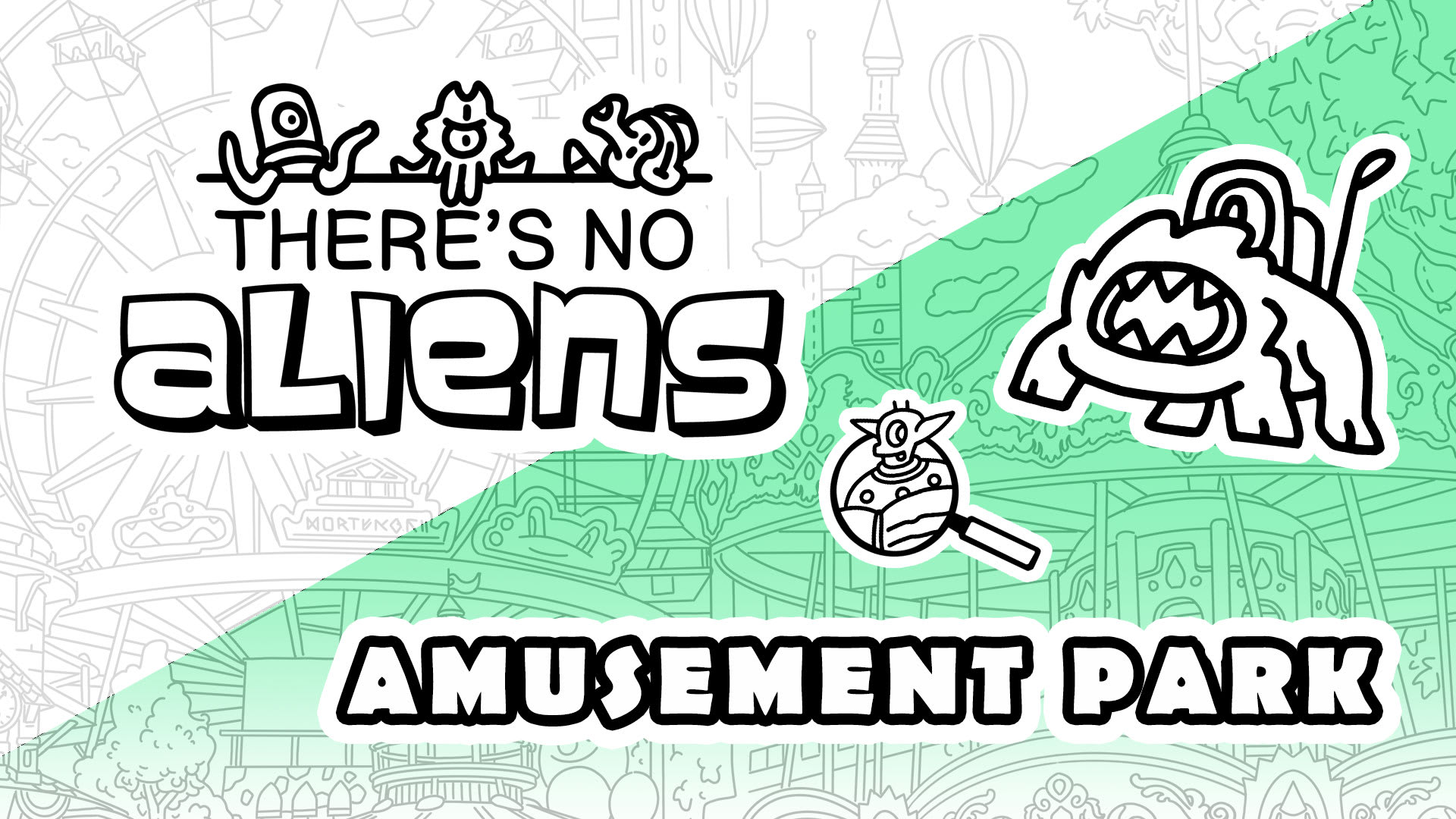Copertina di There's no Aliens - Season 1