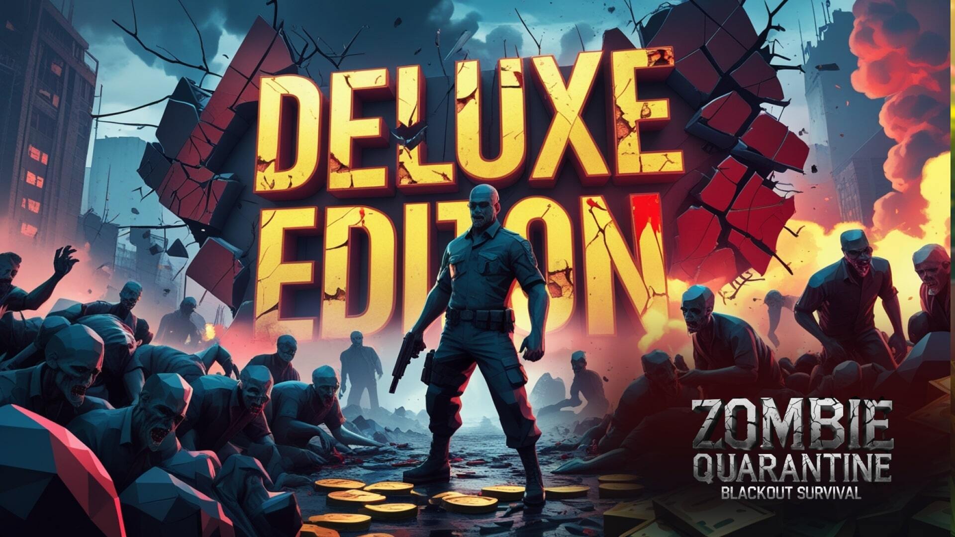 Copertina di Zombie Quarantine: Blackout Survival DELUXE EDITION
