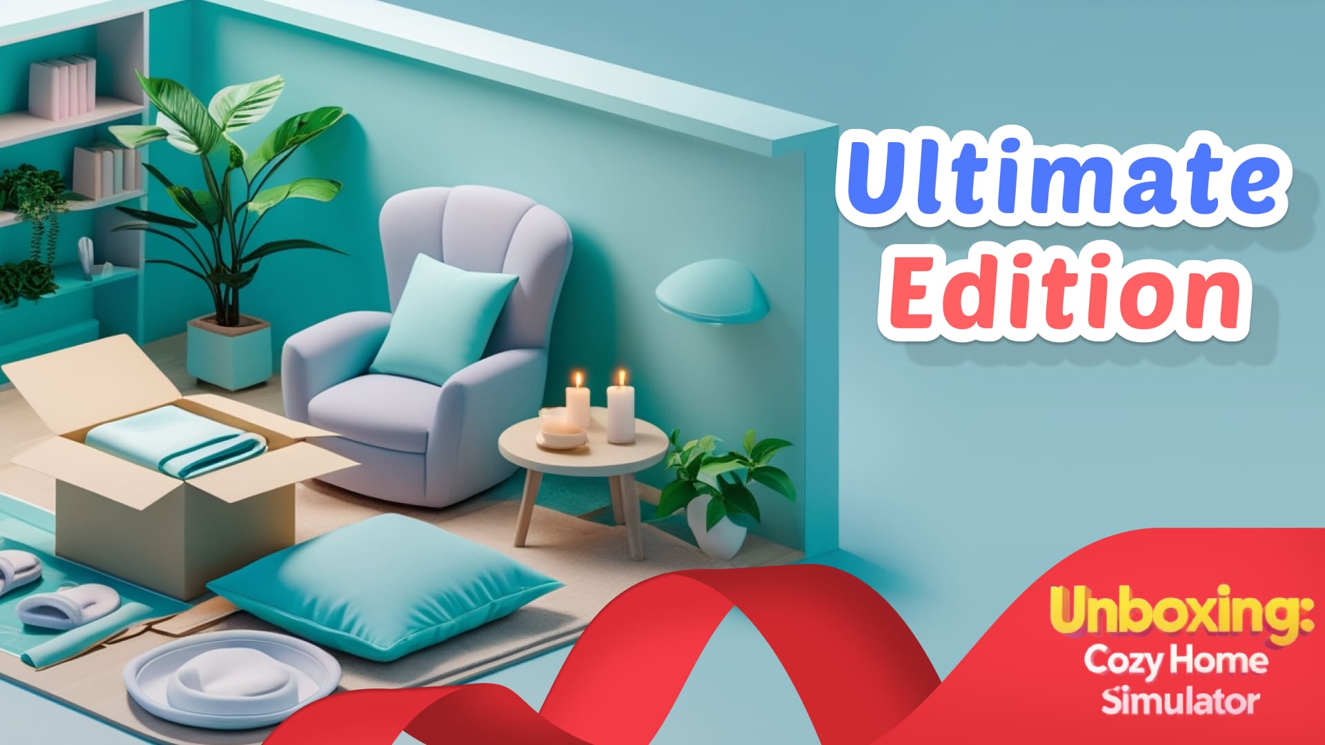 Copertina di Unboxing: Cozy Home Simulator Ultimate Edition