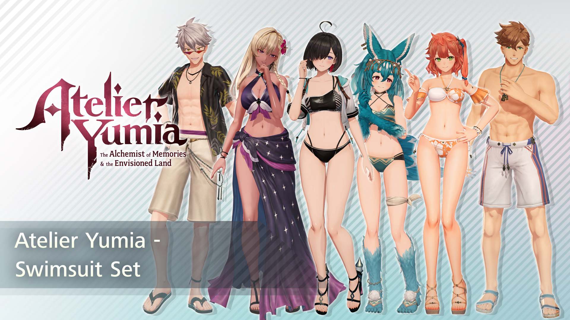 Copertina di Atelier Yumia - Swimsuit Set