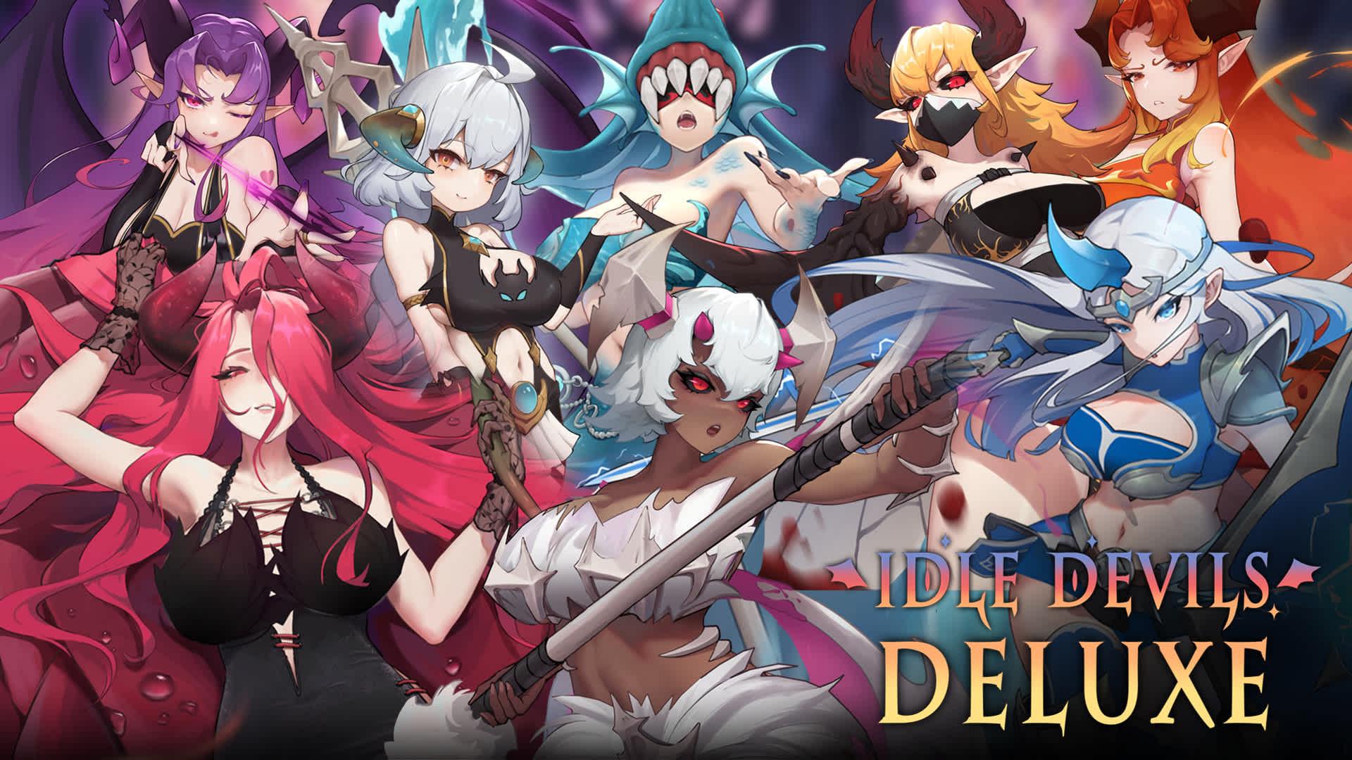 Copertina di Idle Devils (Deluxe Edition)