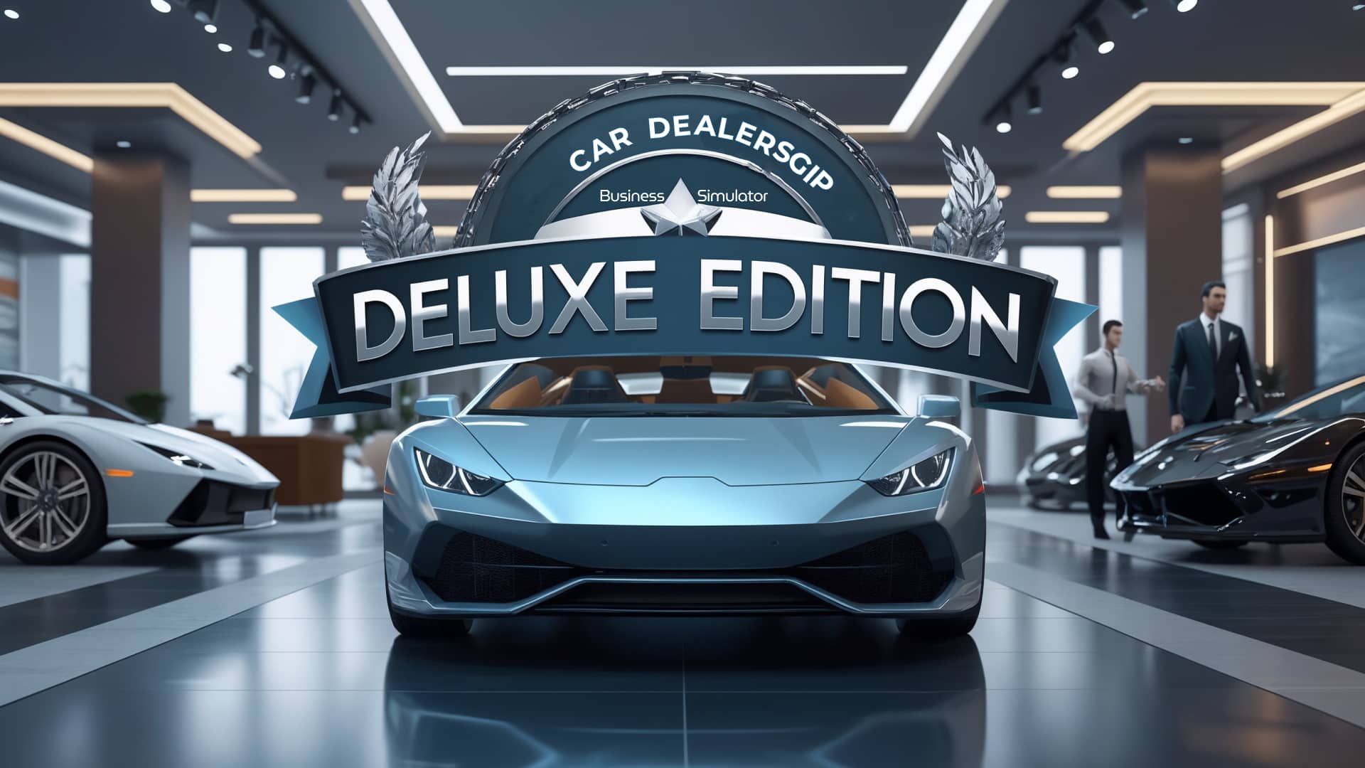Copertina di Car Dealership Business Simulator DELUXE EDITION