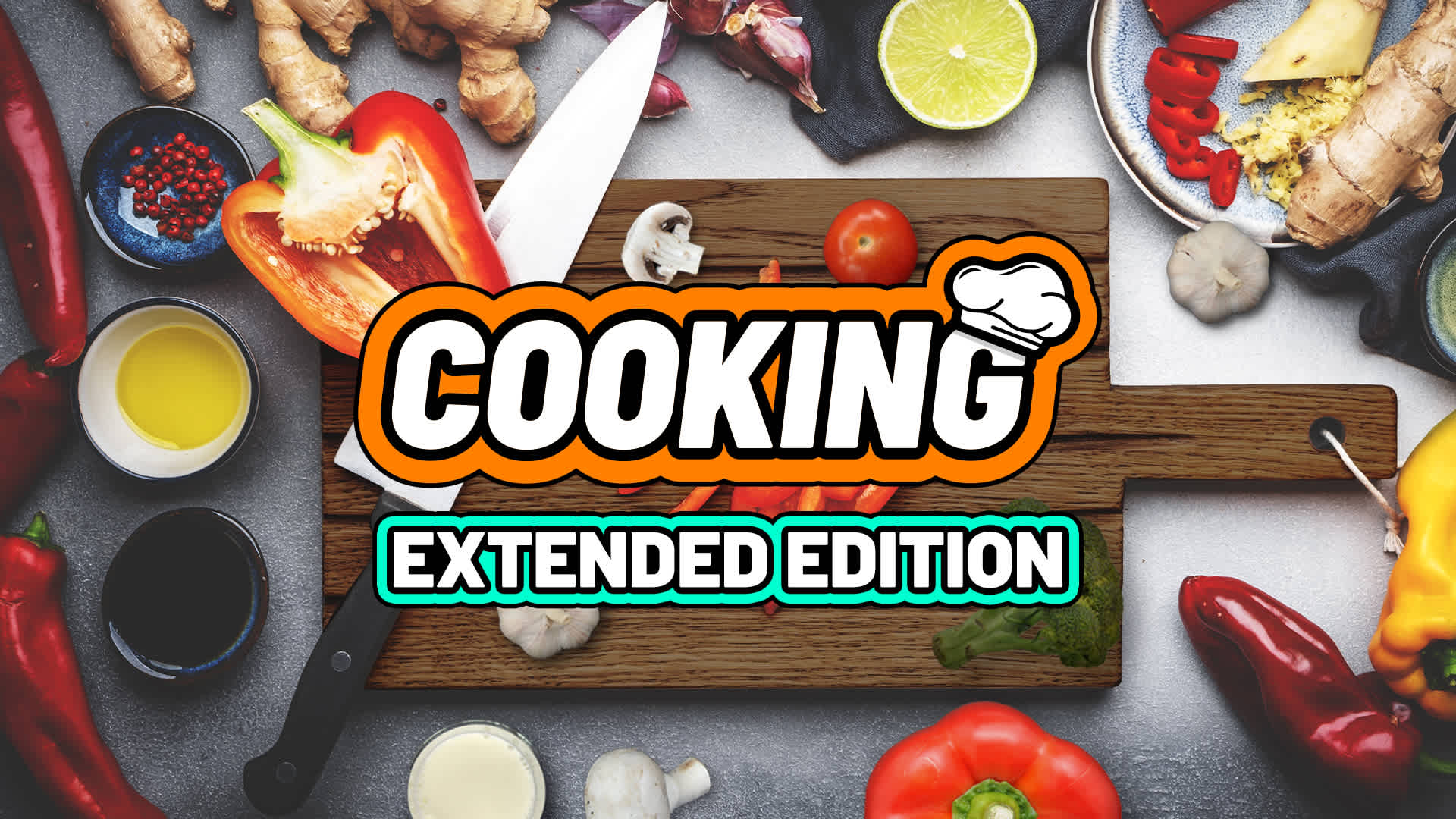 Copertina di Cooking Extended Edition