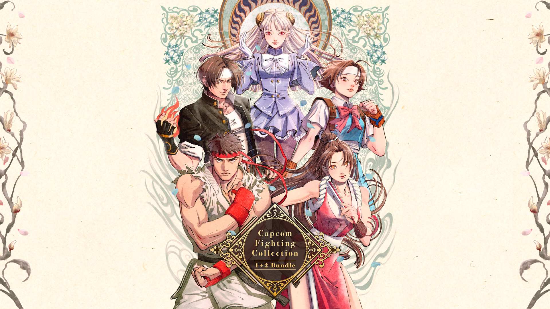 Capcom Fighting Collection 1 + 2 Bundle for Nintendo Switch