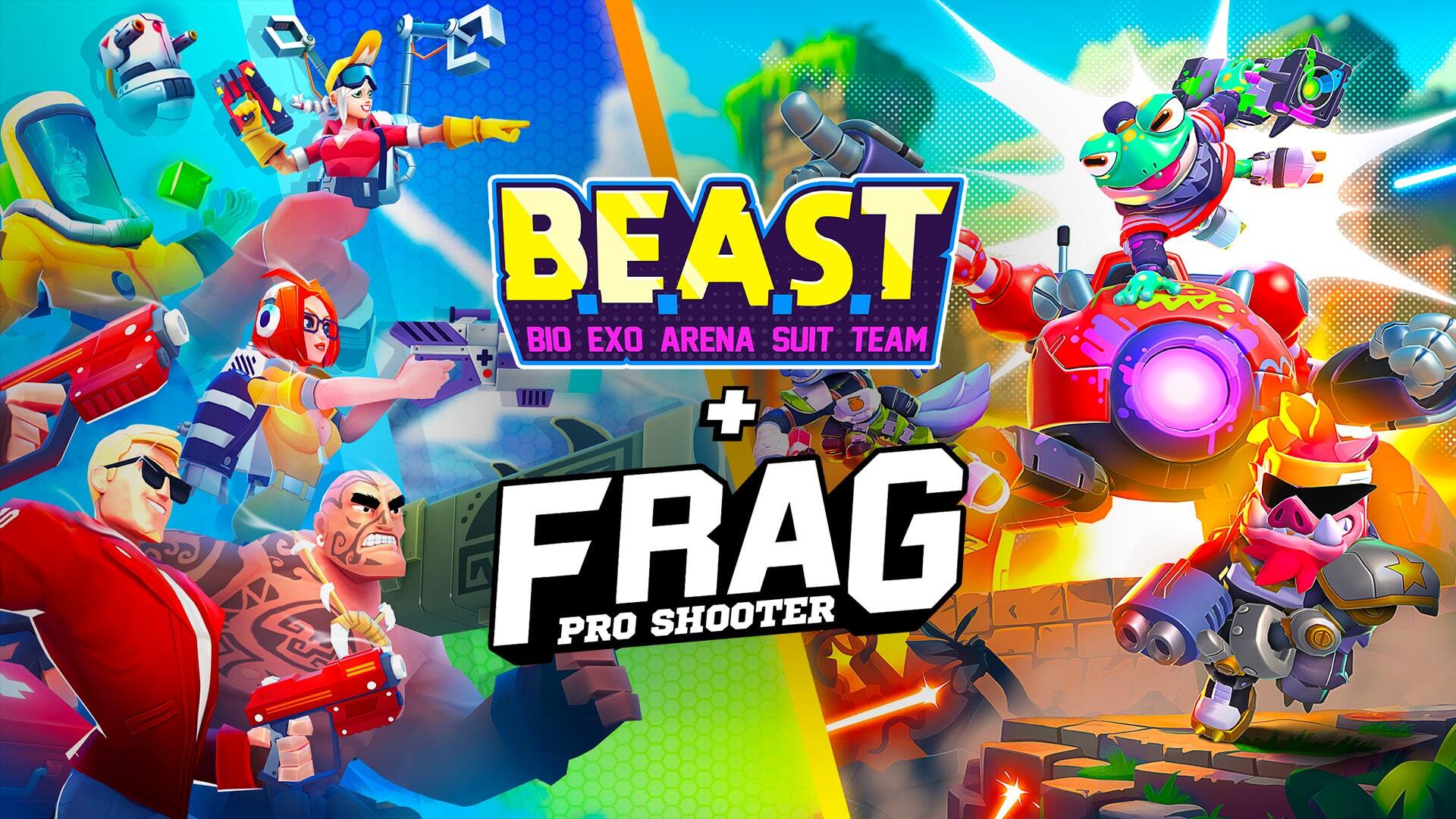 Copertina di BEAST + FRAG | The Complete Shooter Collection